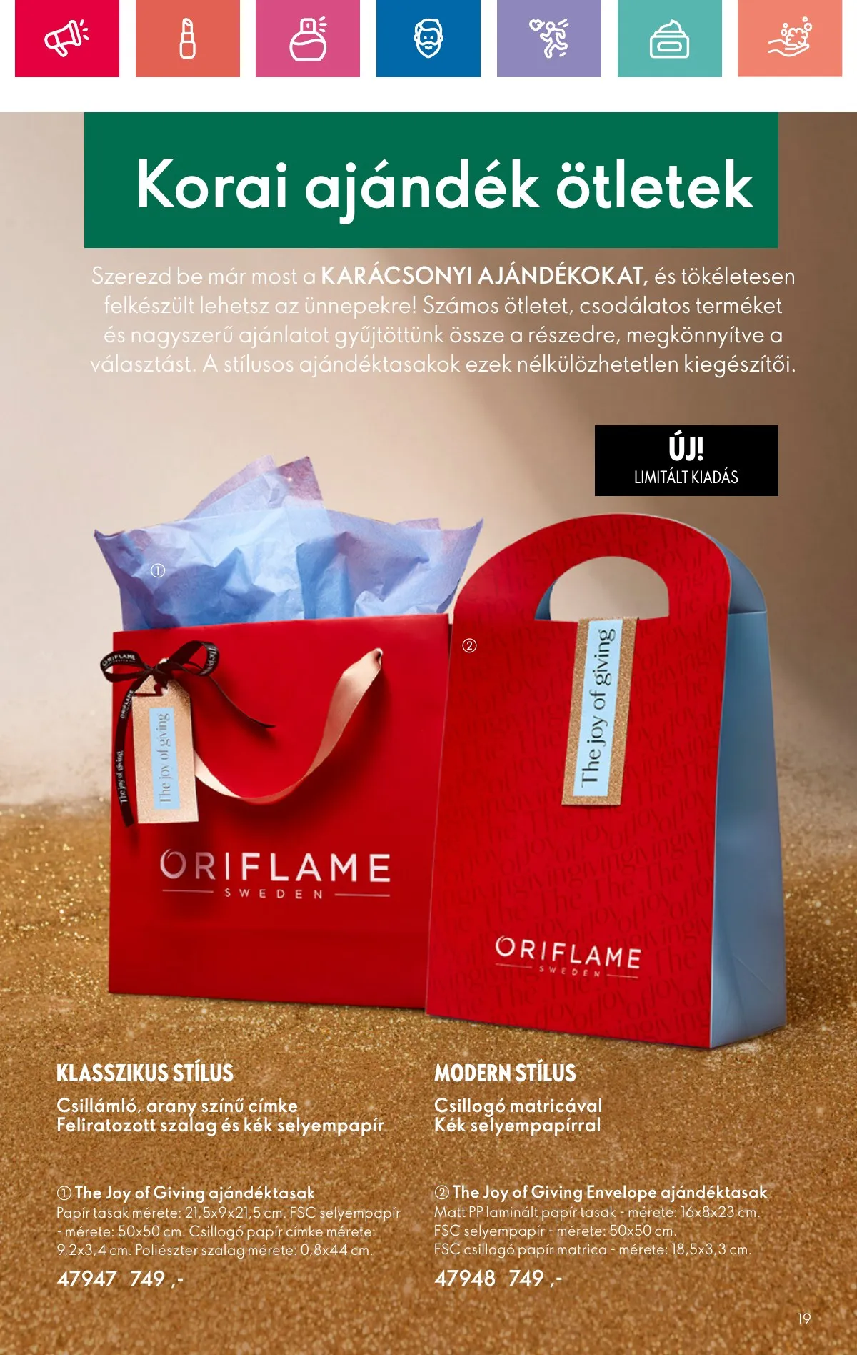 Oriflame akciós újság 11.10–11.30 – 19. oldal