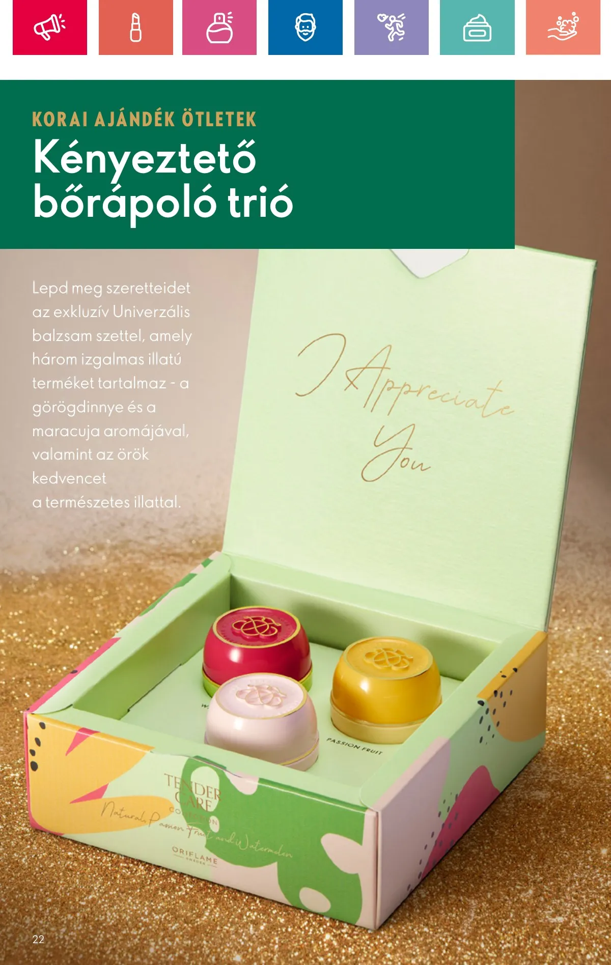Oriflame akciós újság 11.10–11.30 – 22. oldal