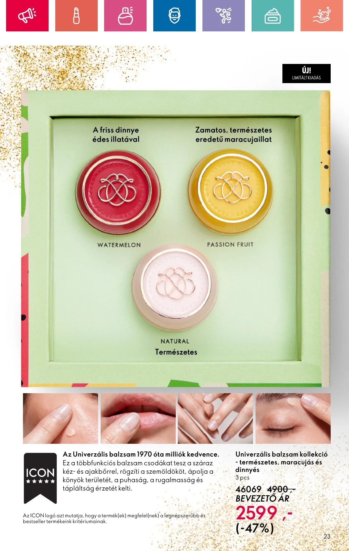 Oriflame akciós újság 11.10–11.30 – 23. oldal