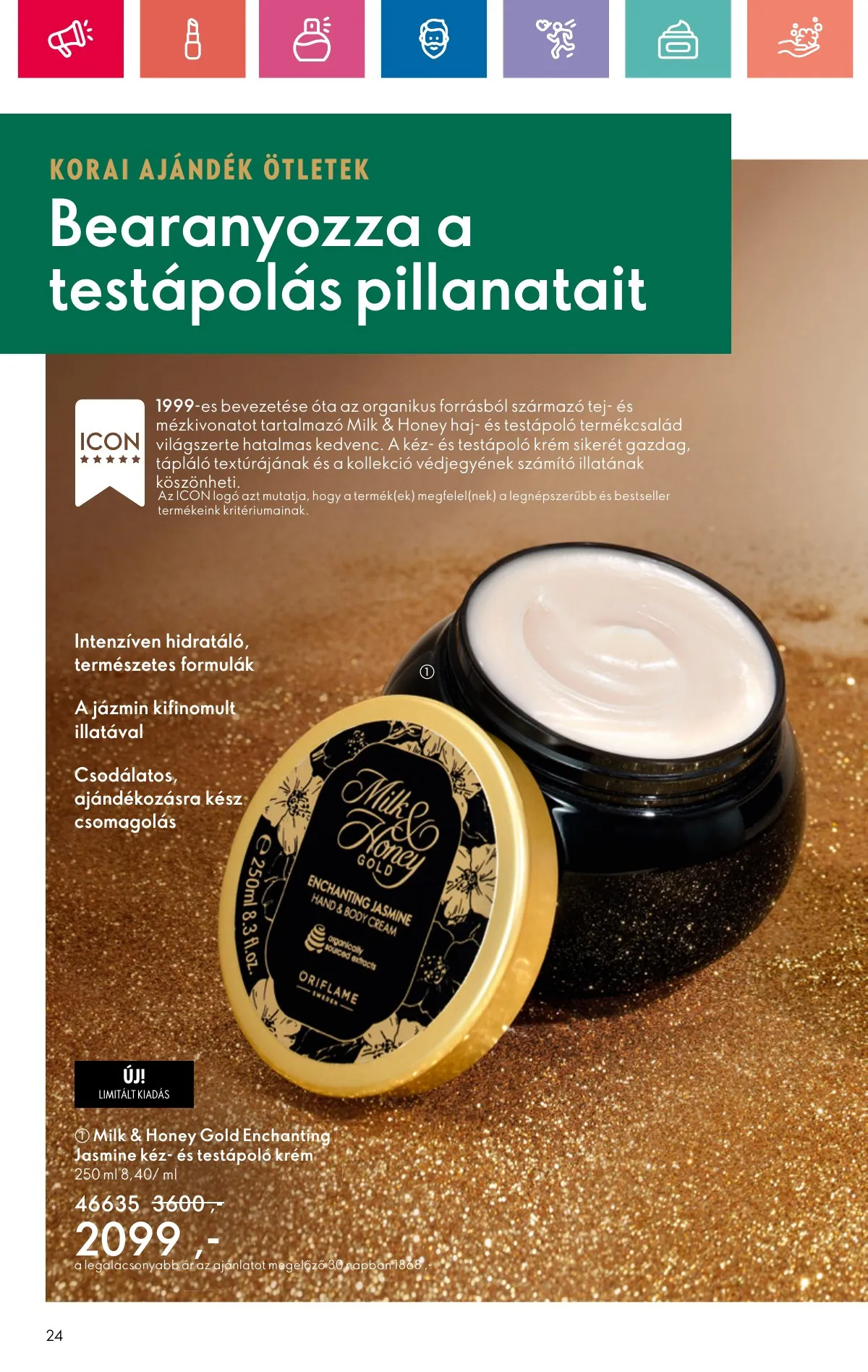 Oriflame akciós újság 11.10–11.30 – 24. oldal