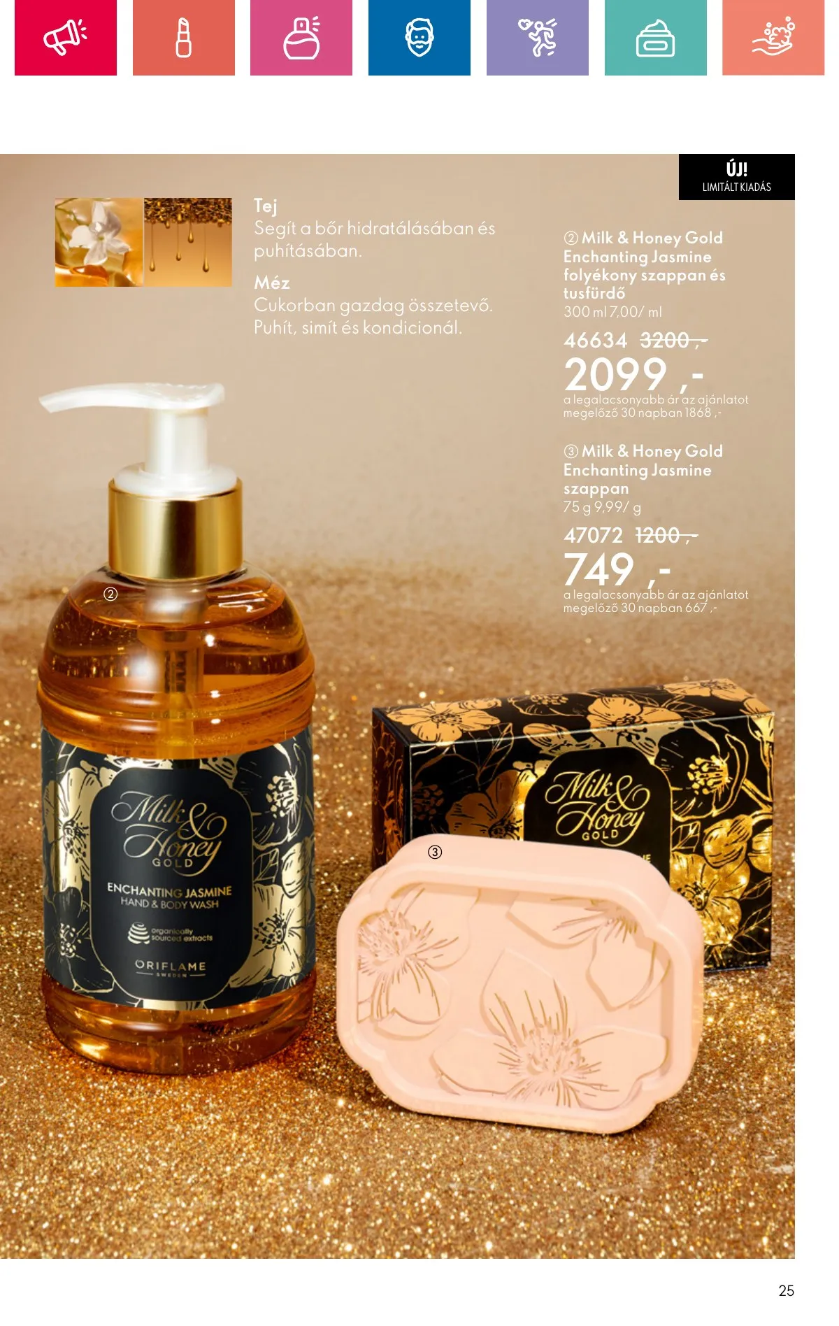 Oriflame akciós újság 11.10–11.30 – 25. oldal