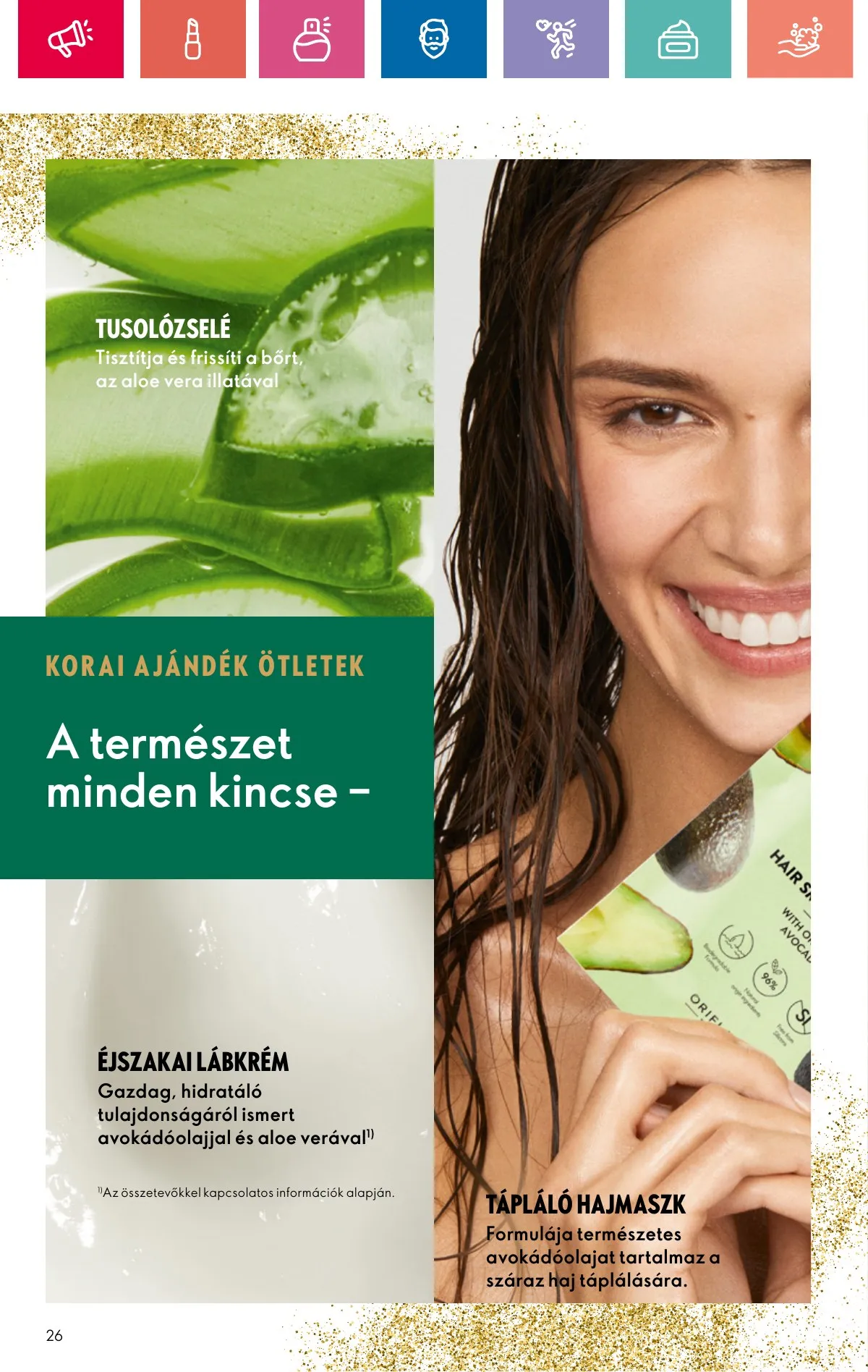 Oriflame akciós újság 11.10–11.30 – 26. oldal