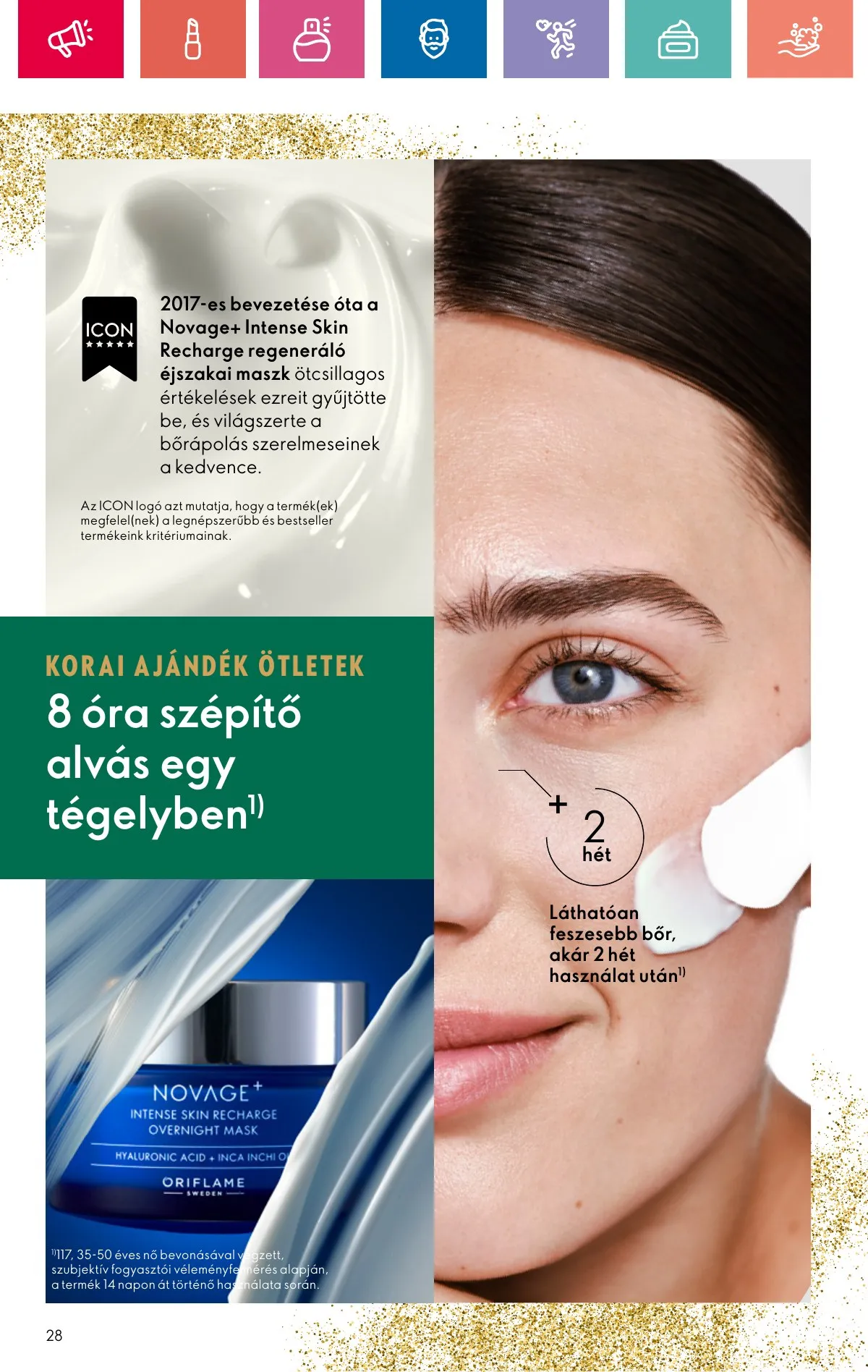 Oriflame akciós újság 11.10–11.30 – 28. oldal