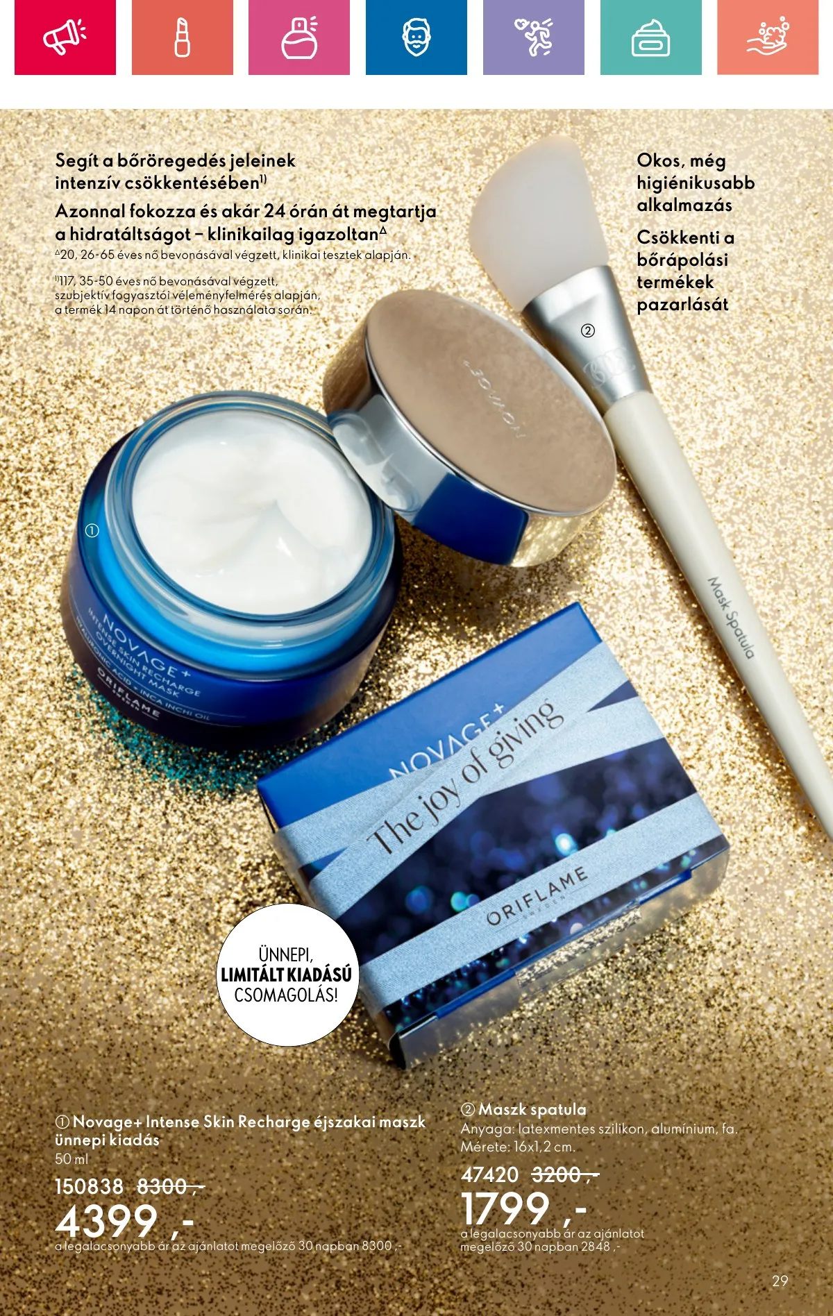 Oriflame akciós újság 11.10–11.30 – 29. oldal