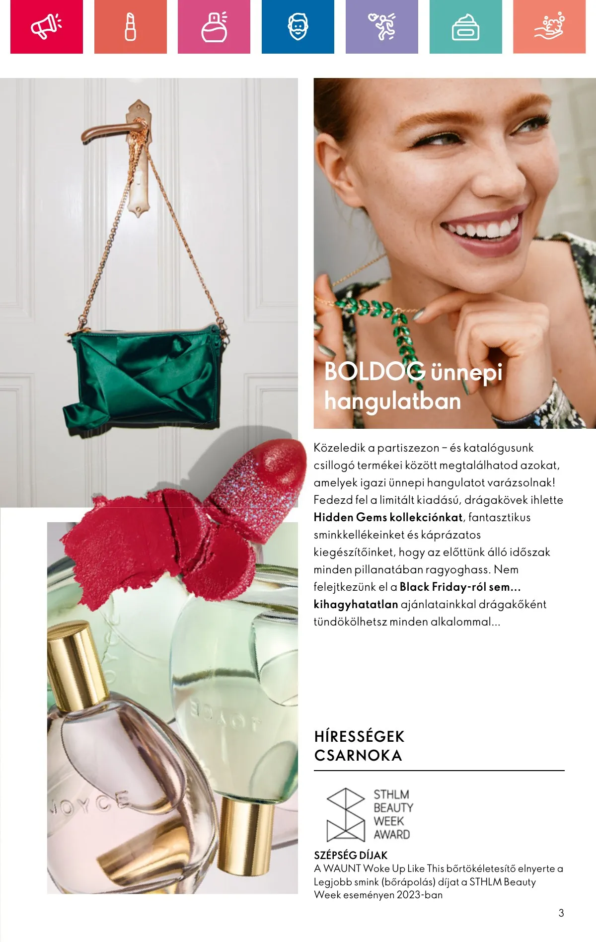Oriflame akciós újság 11.10–11.30 – 3. oldal