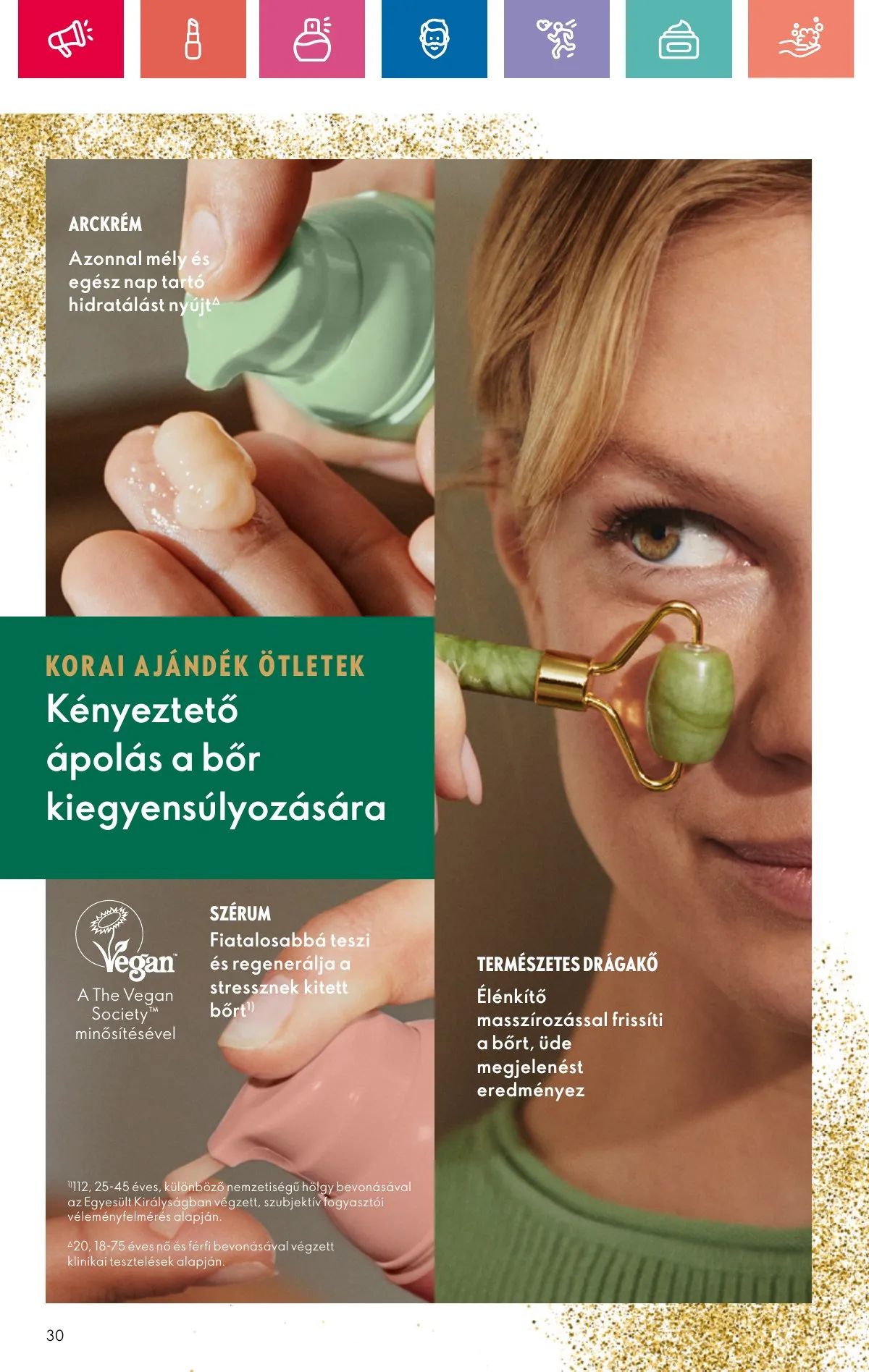 Oriflame akciós újság 11.10–11.30 – 30. oldal