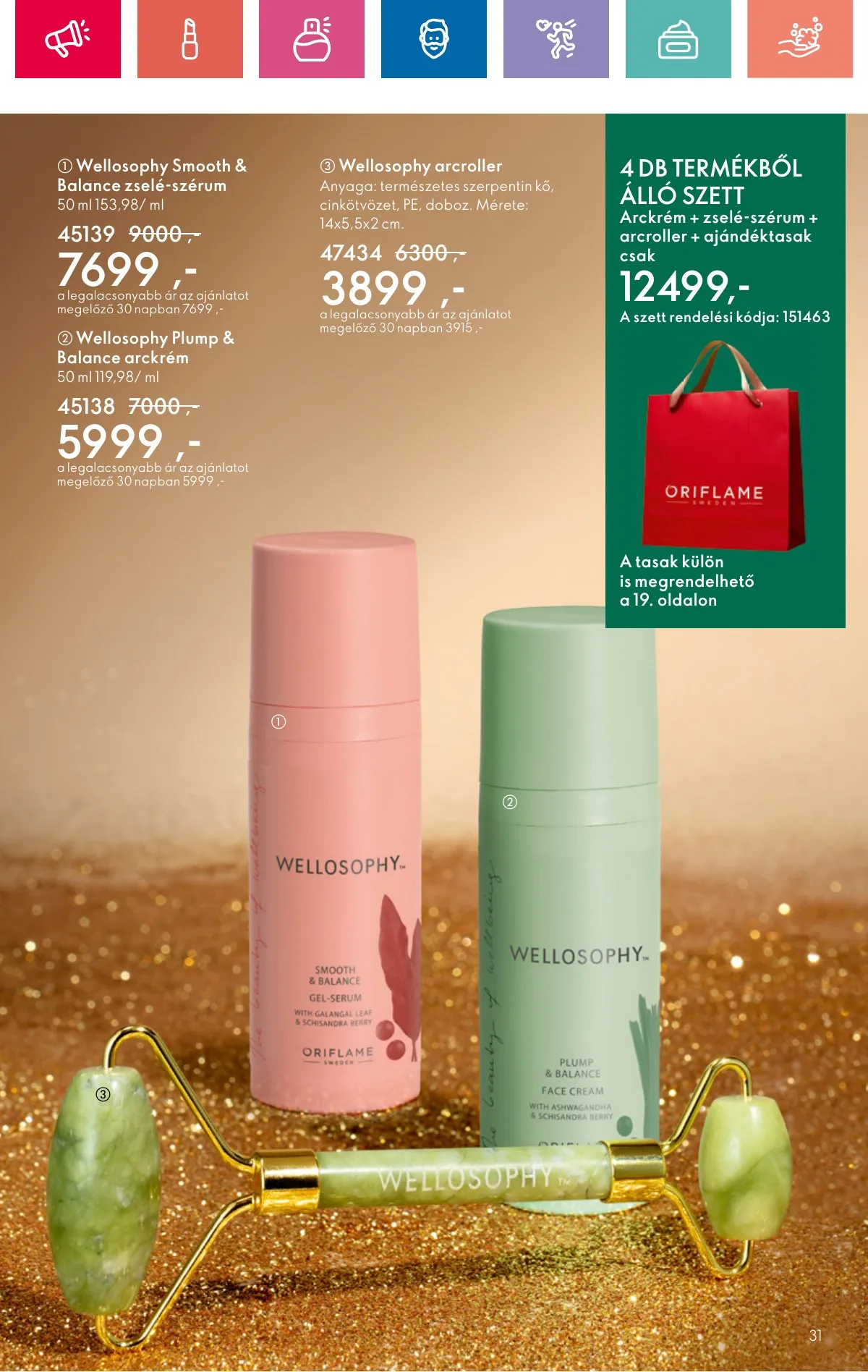Oriflame akciós újság 11.10–11.30 – 31. oldal