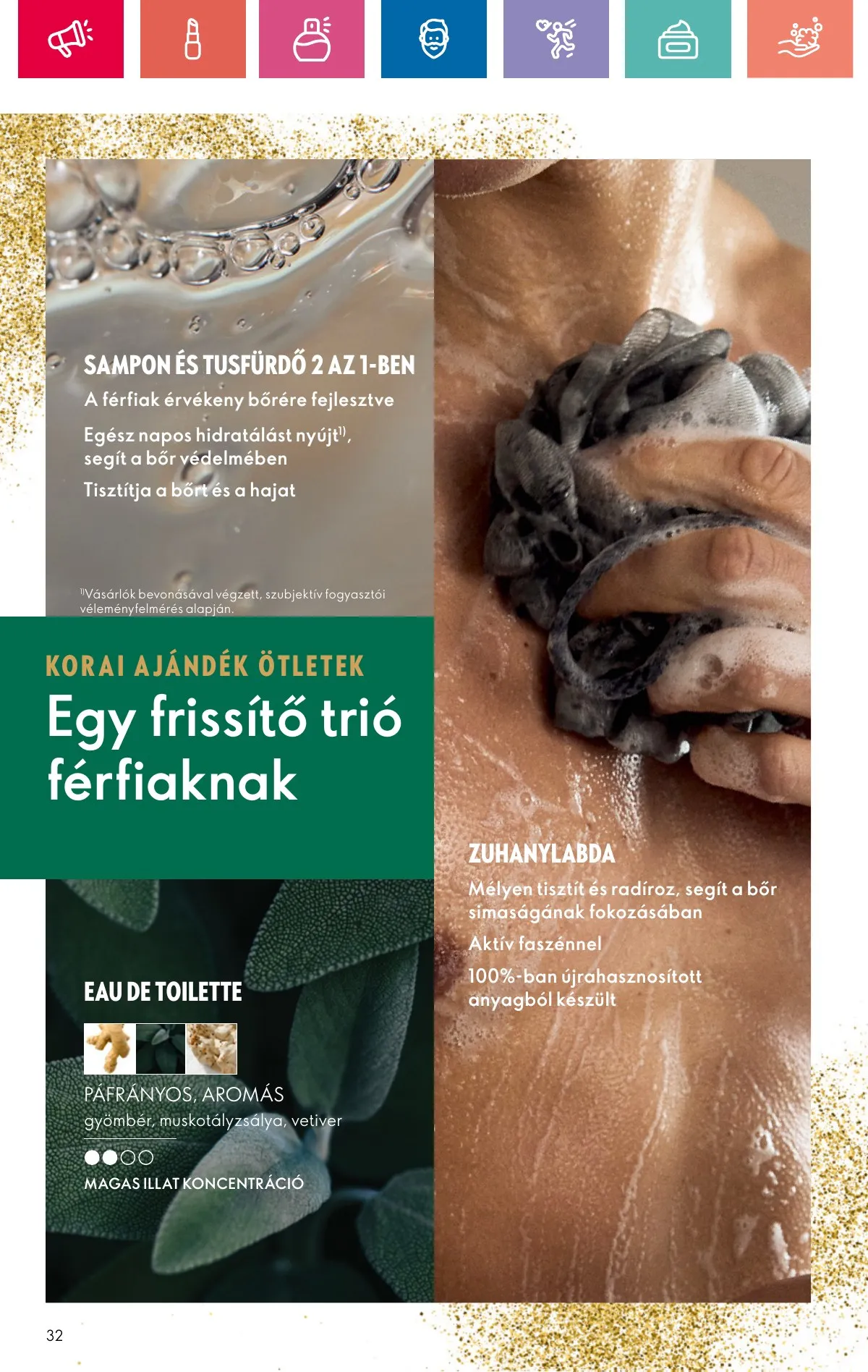Oriflame akciós újság 11.10–11.30 – 32. oldal