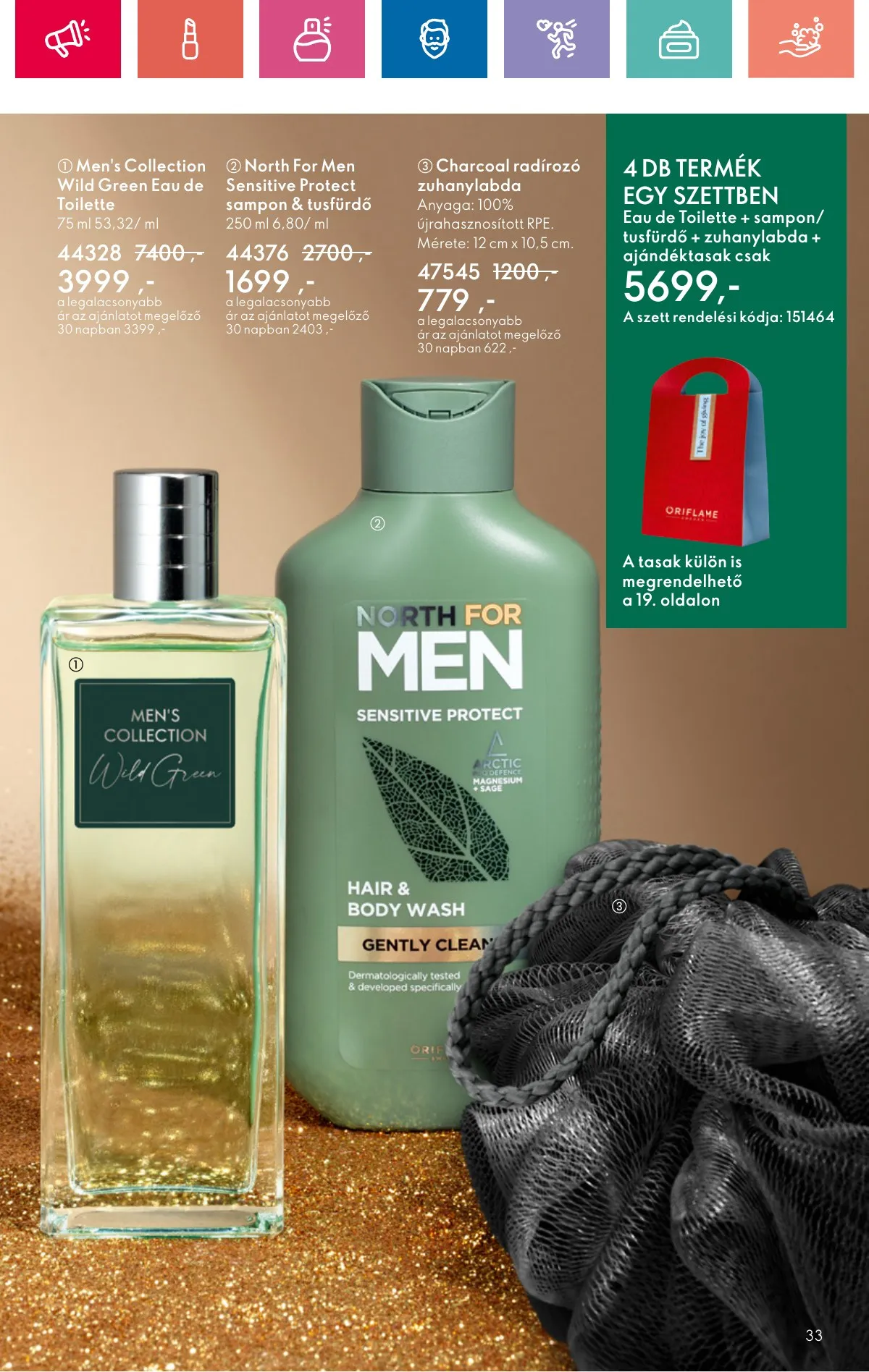 Oriflame akciós újság 11.10–11.30 – 33. oldal