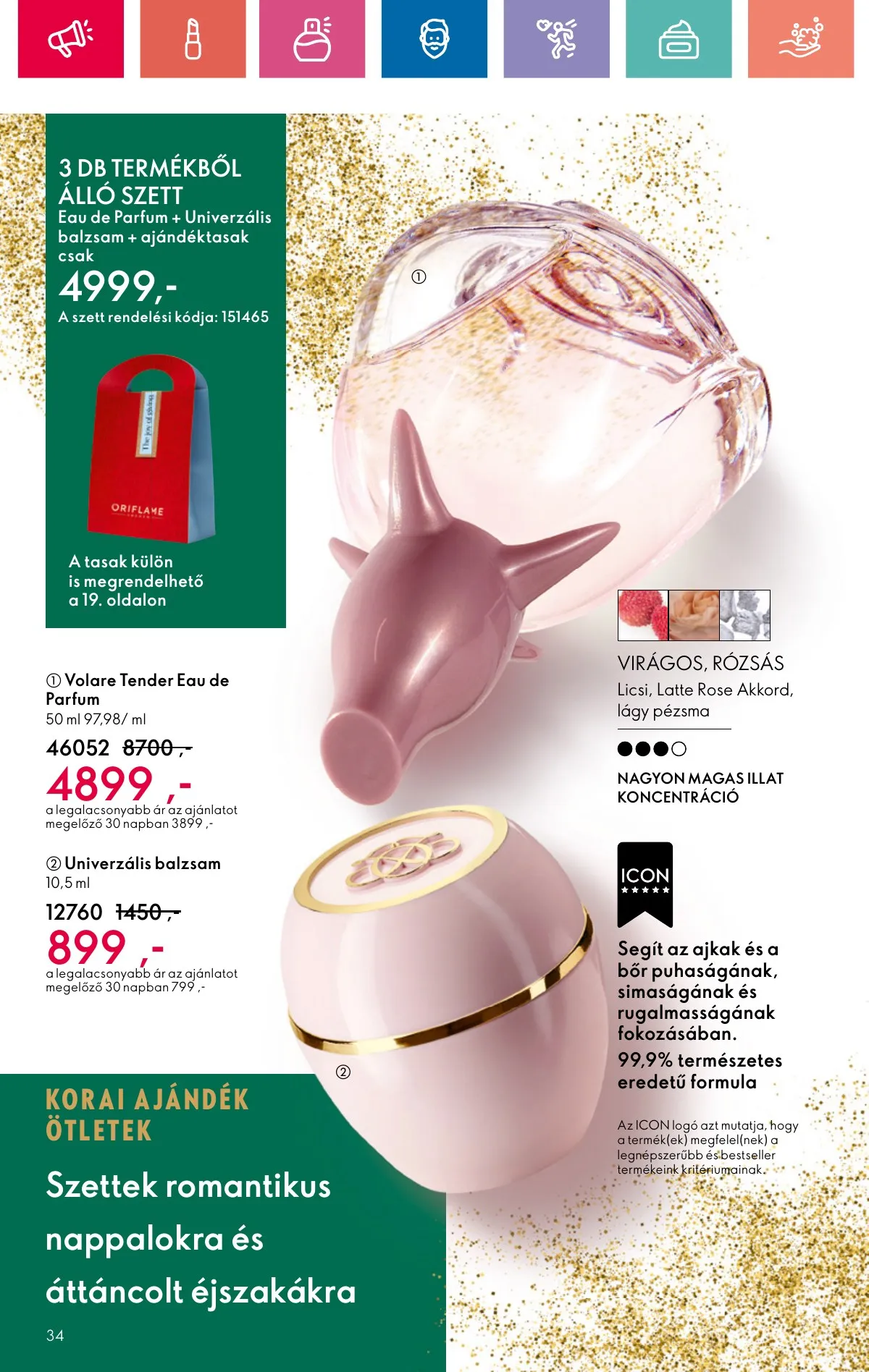 Oriflame akciós újság 11.10–11.30 – 34. oldal