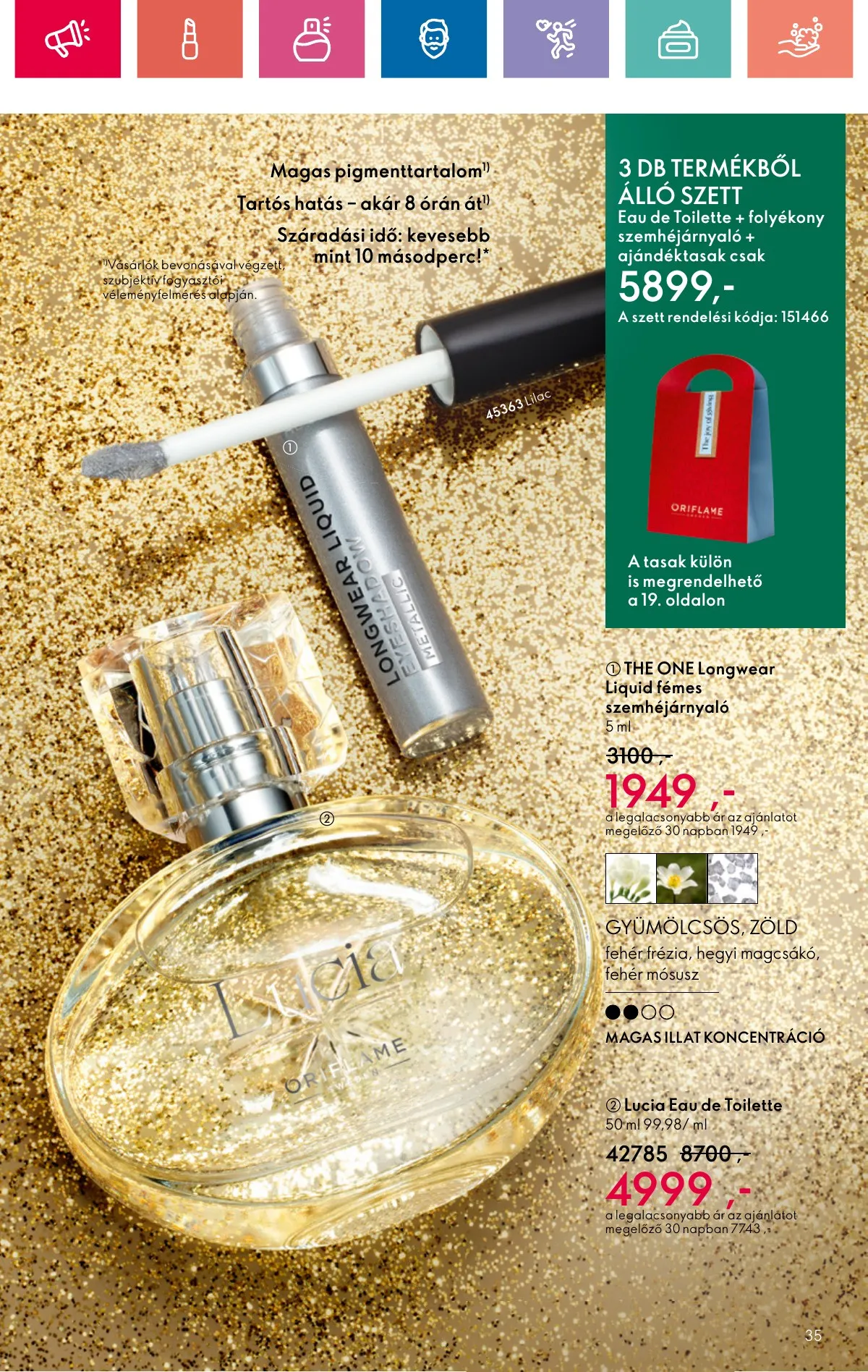 Oriflame akciós újság 11.10–11.30 – 35. oldal