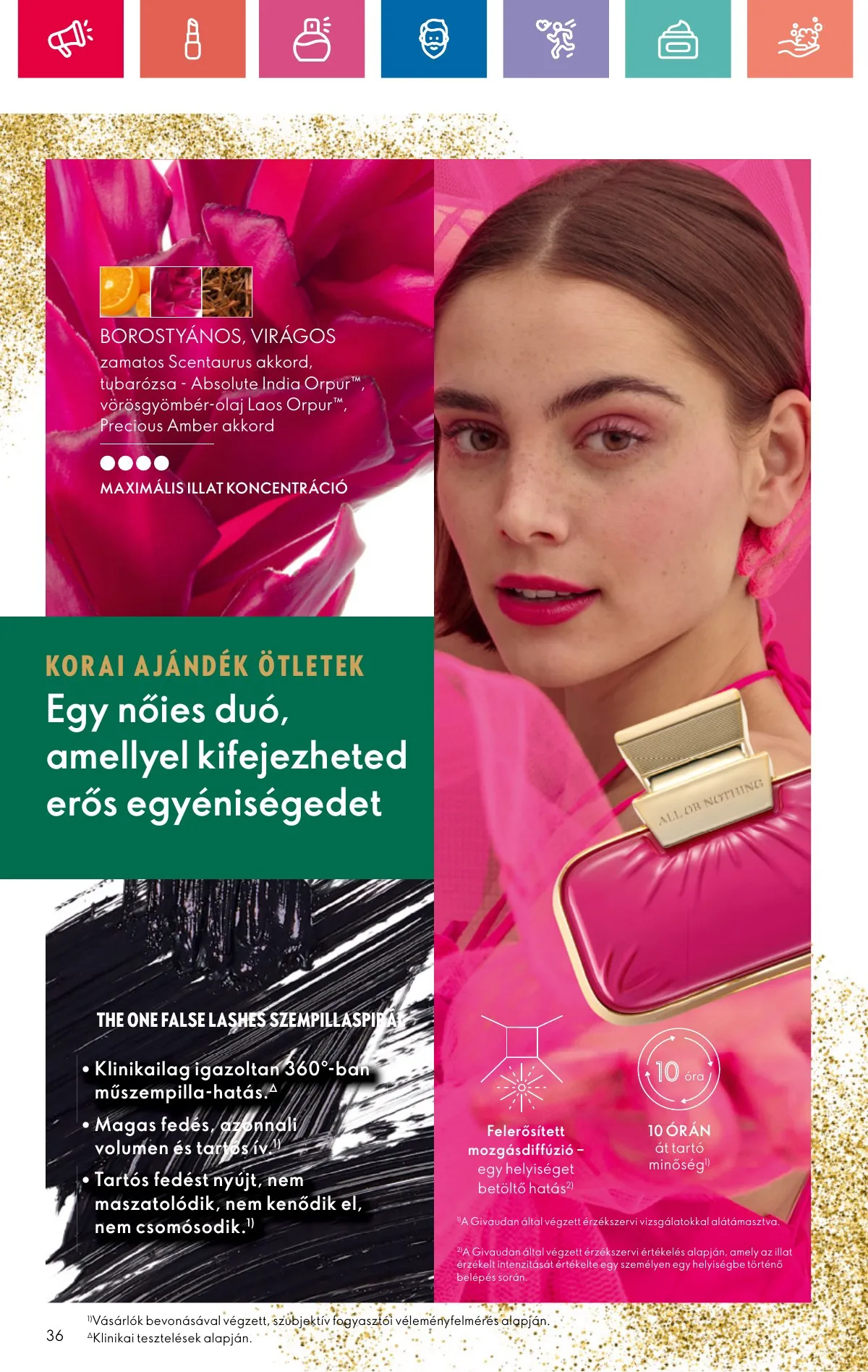 Oriflame akciós újság 11.10–11.30 – 36. oldal