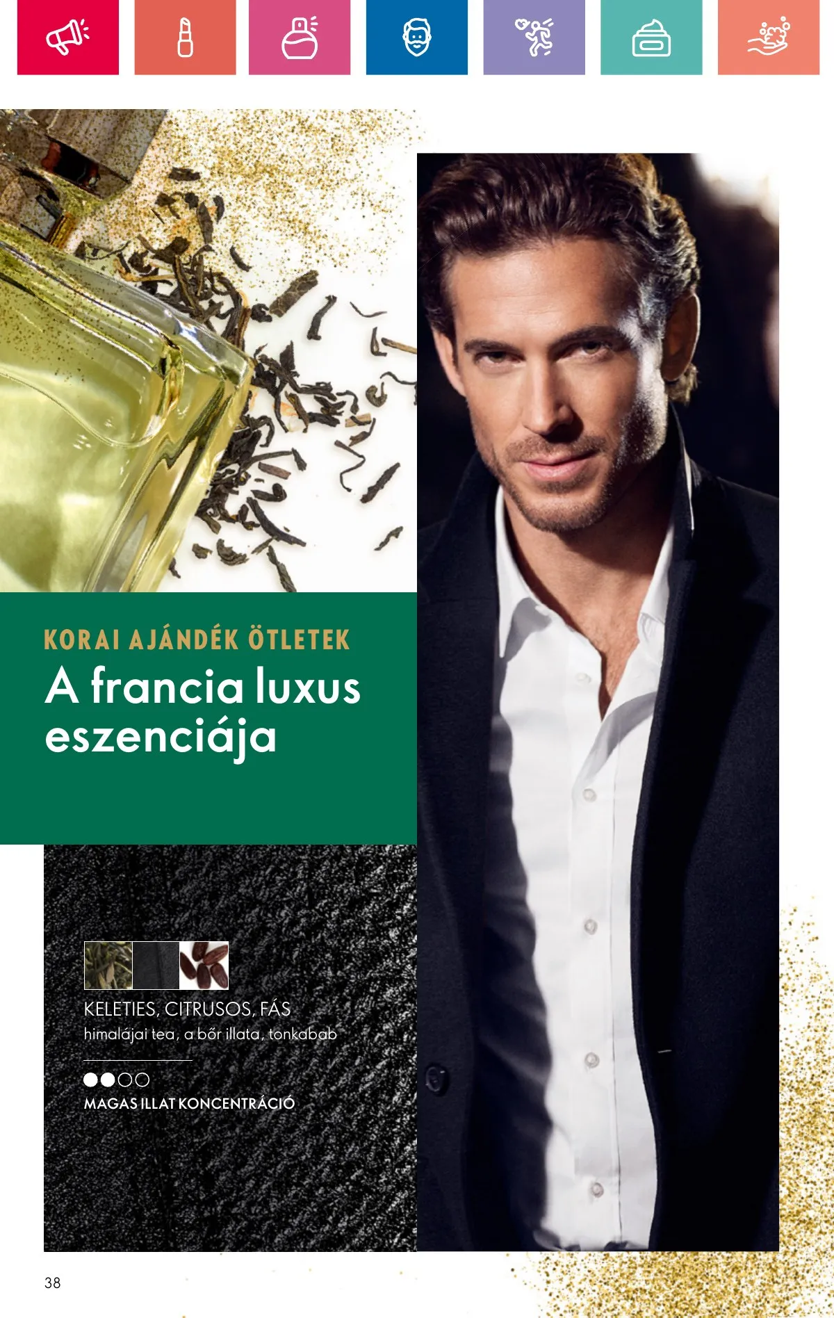 Oriflame akciós újság 11.10–11.30 – 38. oldal