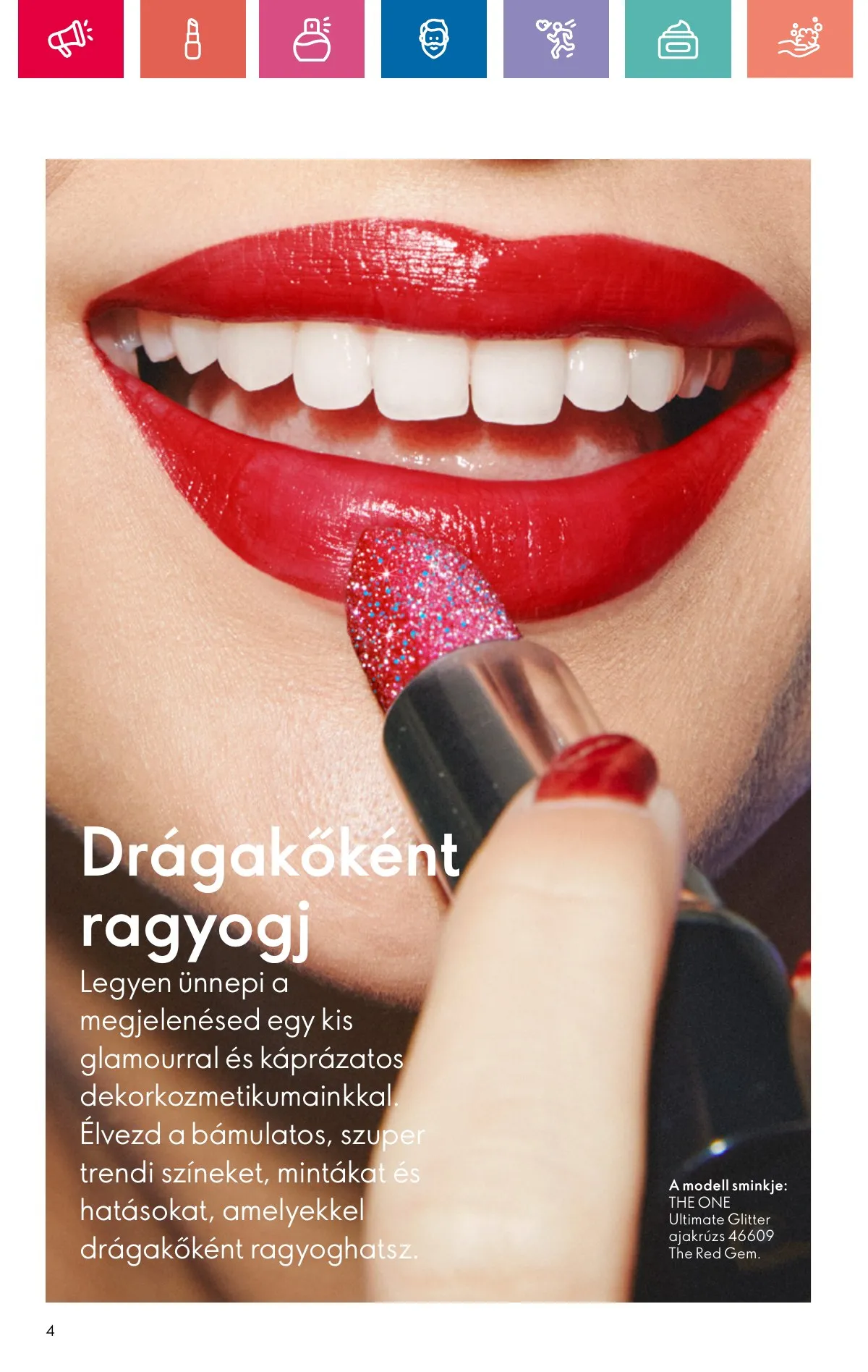 Oriflame akciós újság 11.10–11.30 – 4. oldal