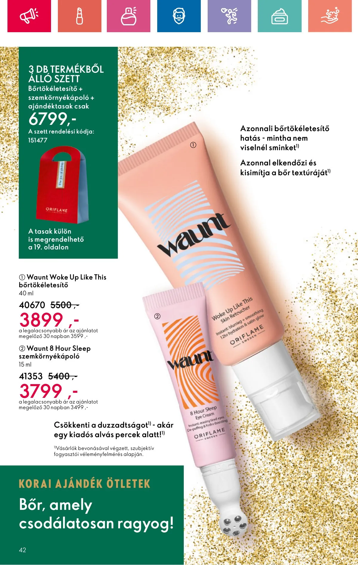 Oriflame akciós újság 11.10–11.30 – 42. oldal