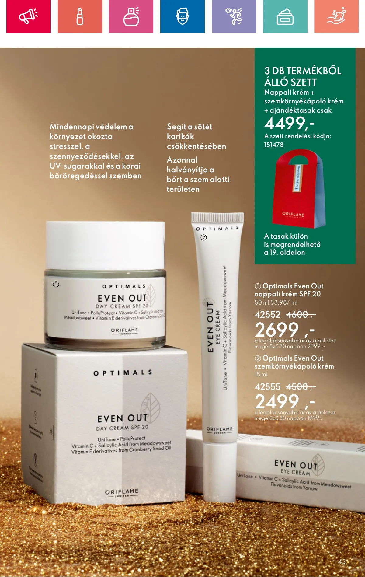 Oriflame akciós újság 11.10–11.30 – 43. oldal