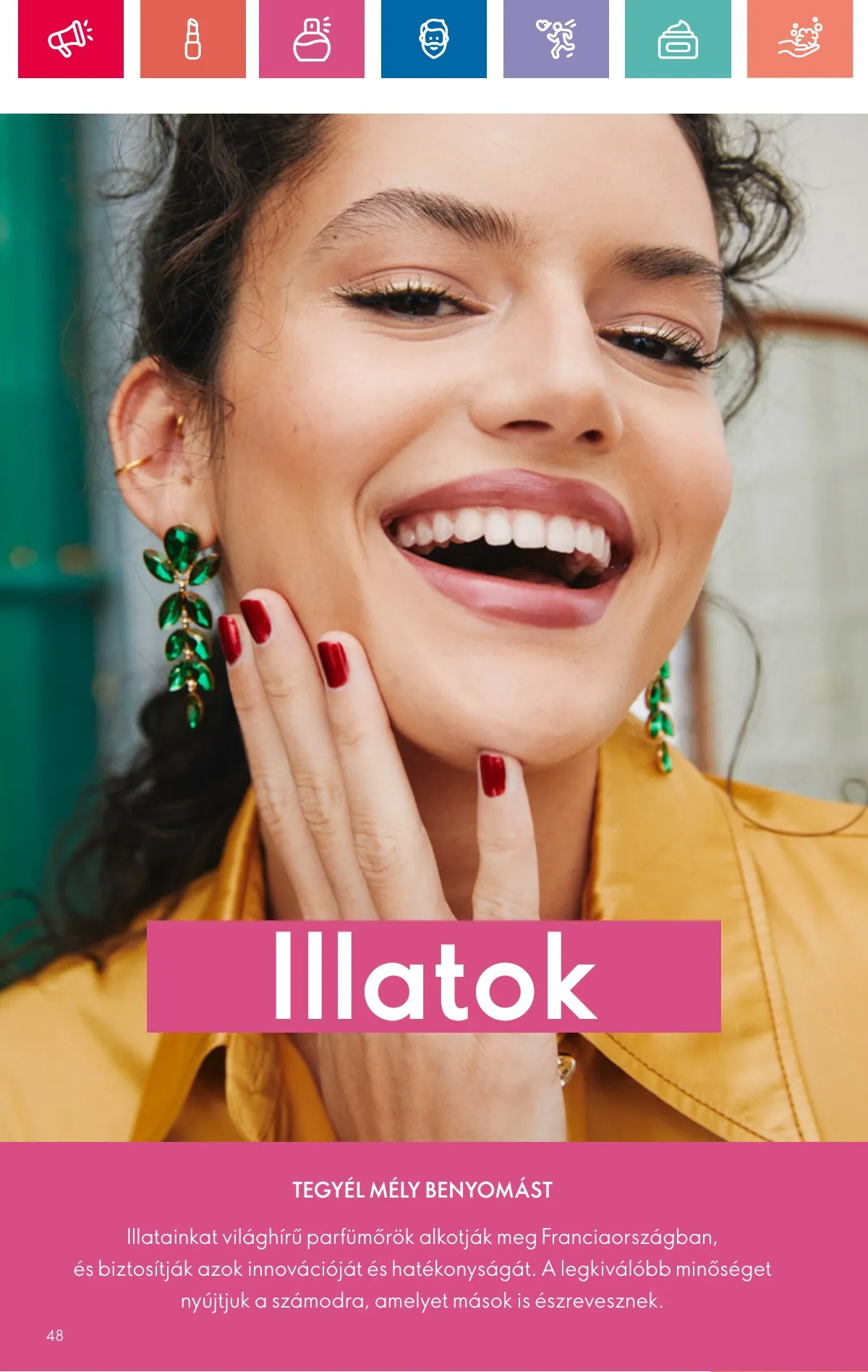 Oriflame akciós újság 11.10–11.30 – 48. oldal