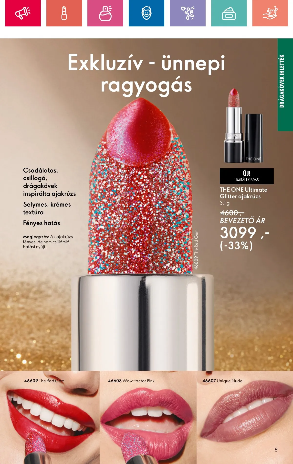 Oriflame akciós újság 11.10–11.30 – 5. oldal