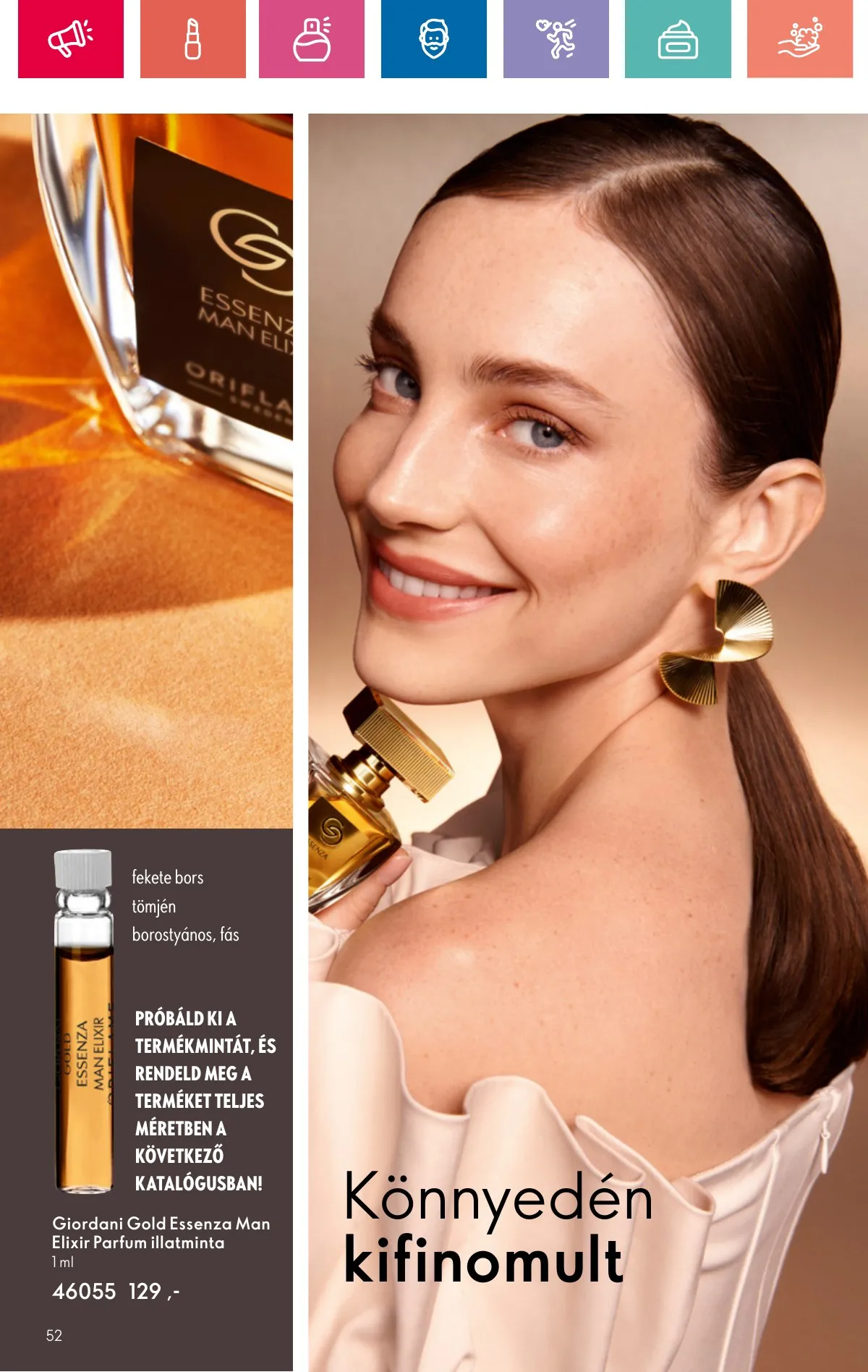 Oriflame akciós újság 11.10–11.30 – 52. oldal