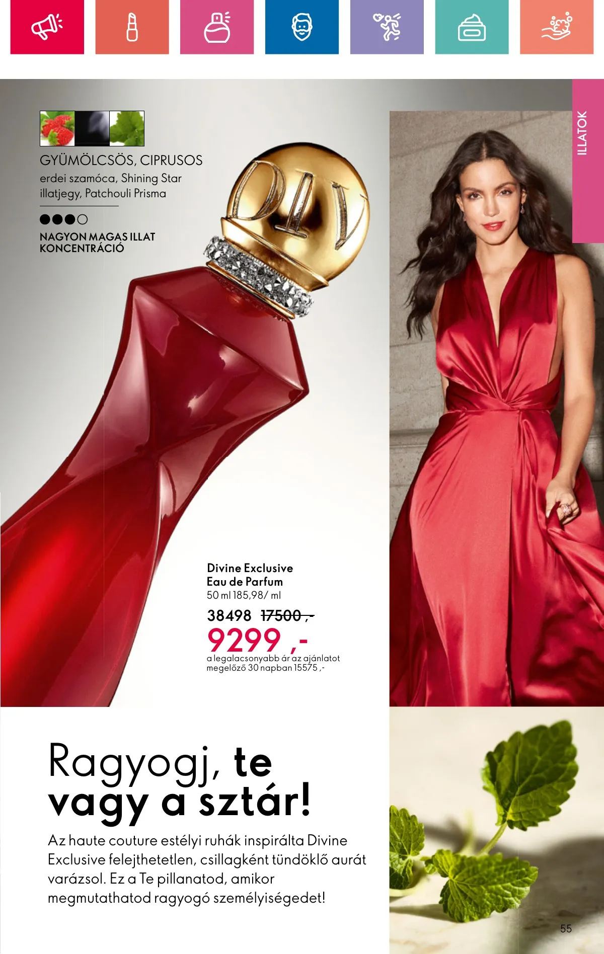 Oriflame akciós újság 11.10–11.30 – 55. oldal
