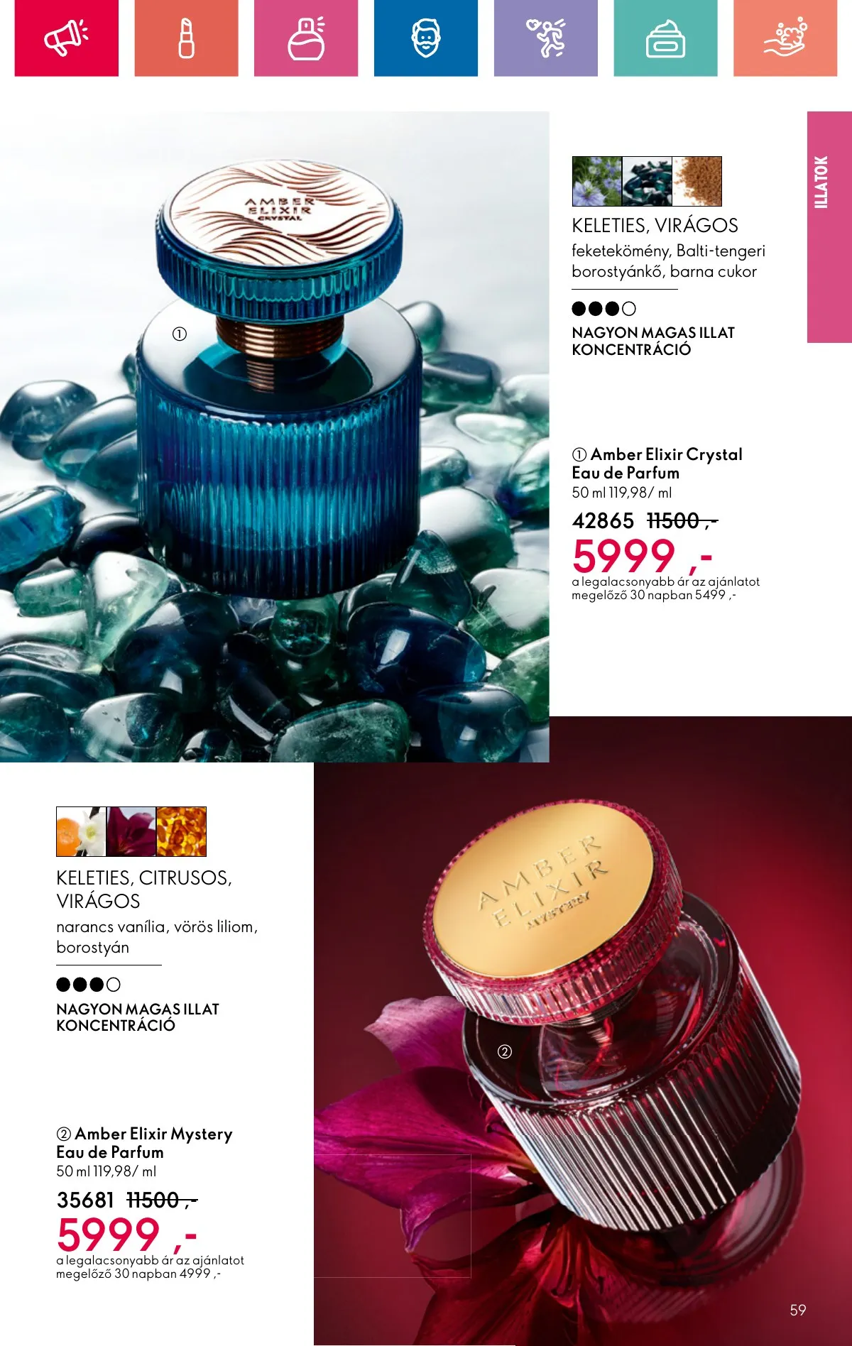 Oriflame akciós újság 11.10–11.30 – 59. oldal
