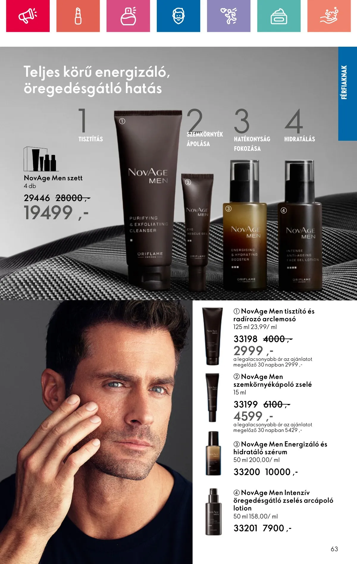 Oriflame akciós újság 11.10–11.30 – 63. oldal