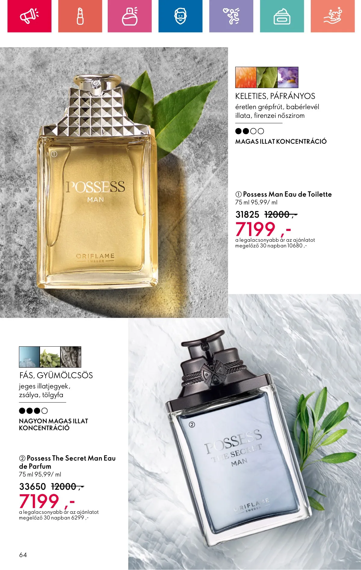 Oriflame akciós újság 11.10–11.30 – 64. oldal