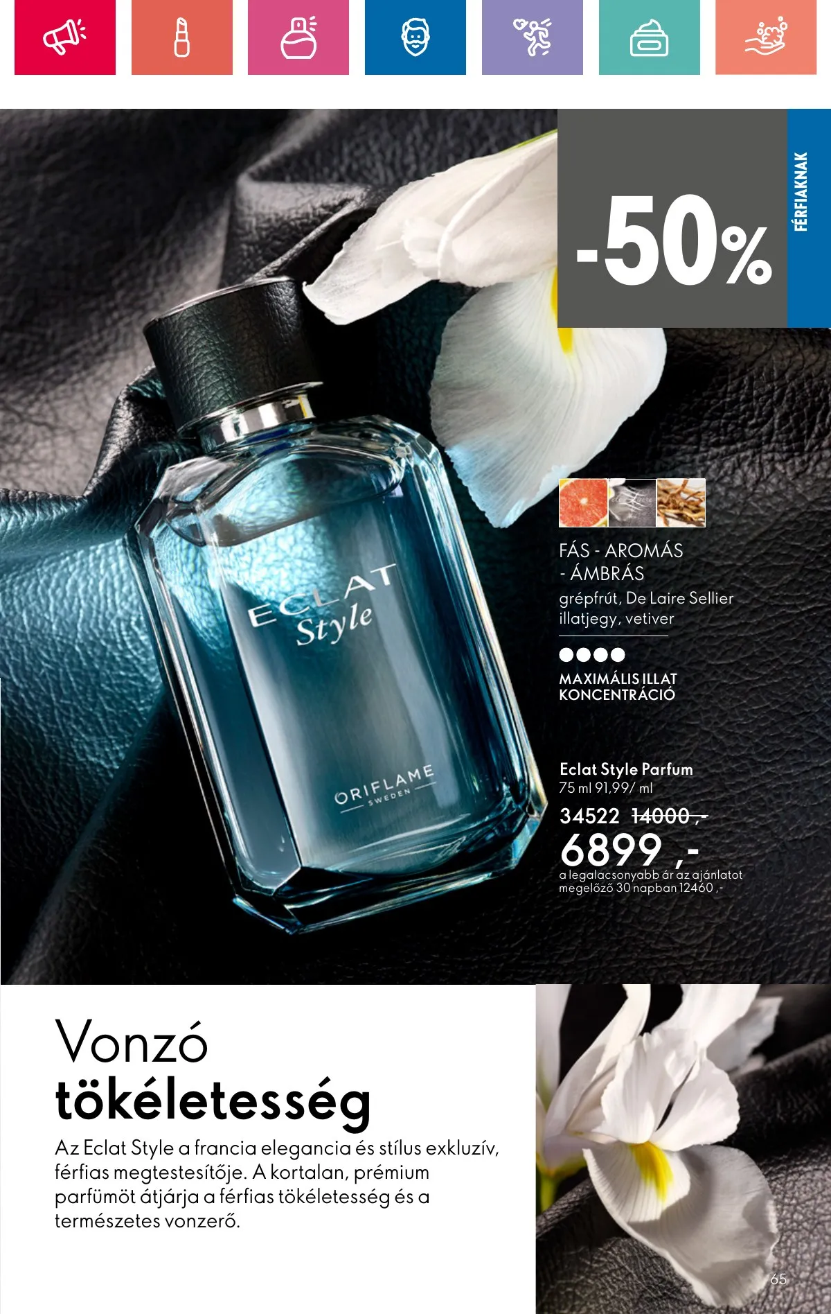 Oriflame akciós újság 11.10–11.30 – 65. oldal