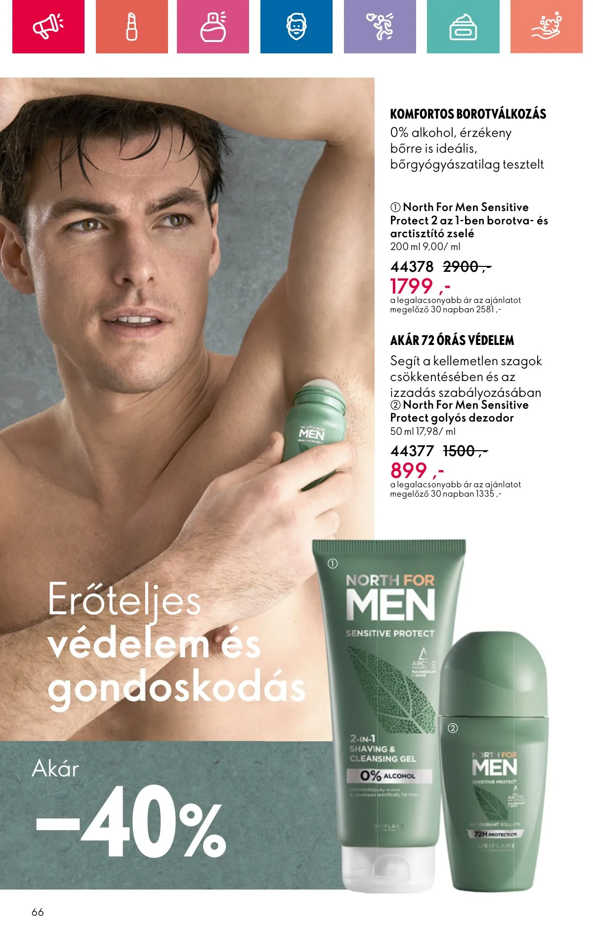 Oriflame akciós újság 11.10–11.30 – 66. oldal