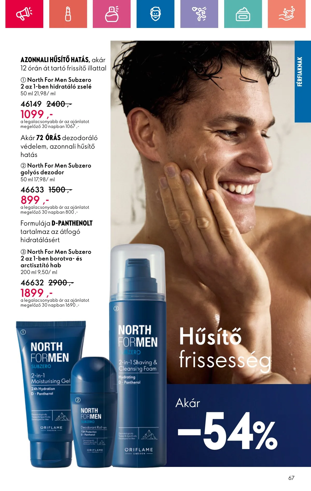 Oriflame akciós újság 11.10–11.30 – 67. oldal