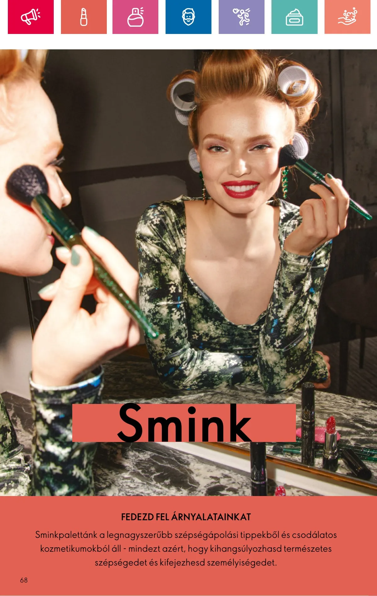 Oriflame akciós újság 11.10–11.30 – 68. oldal