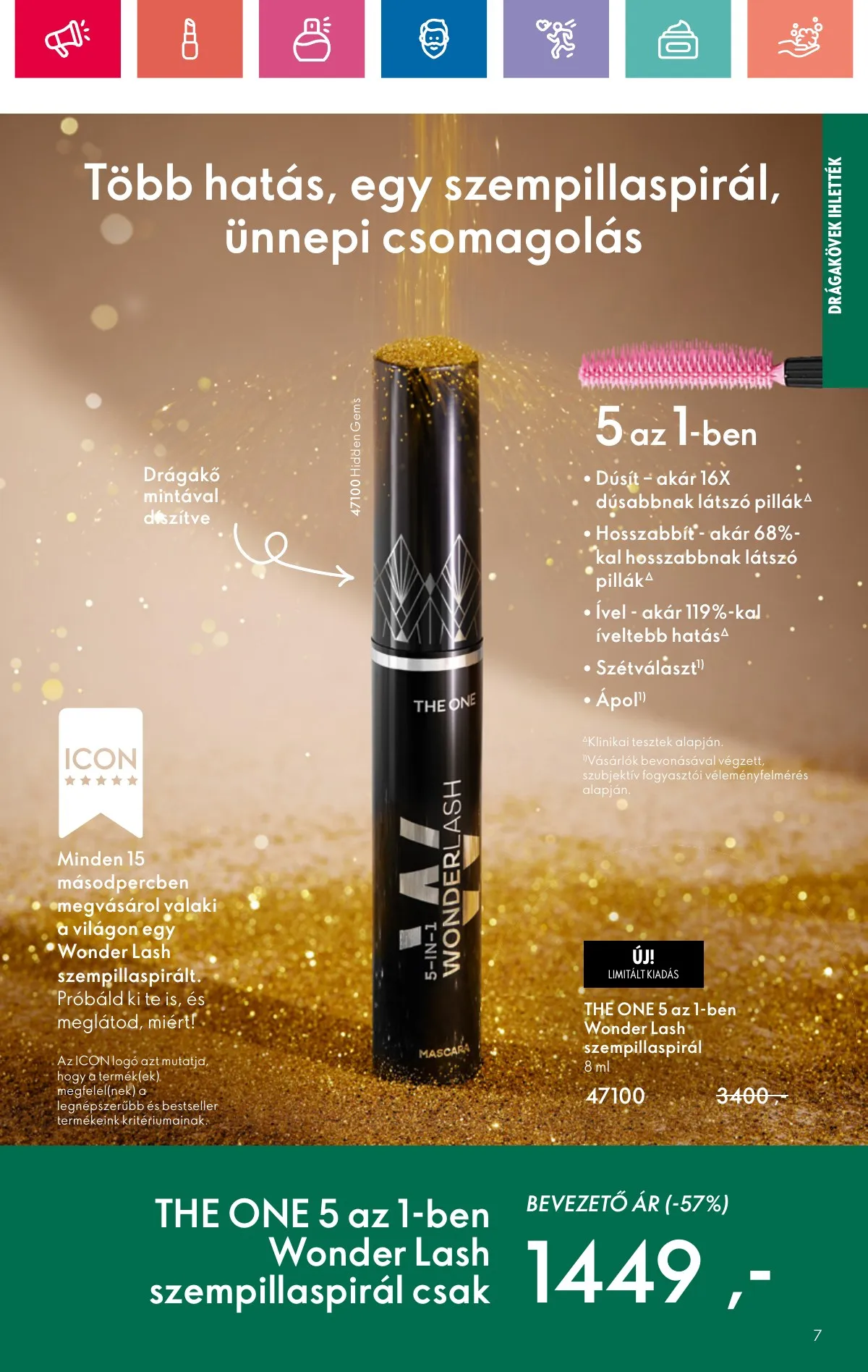 Oriflame akciós újság 11.10–11.30 – 7. oldal