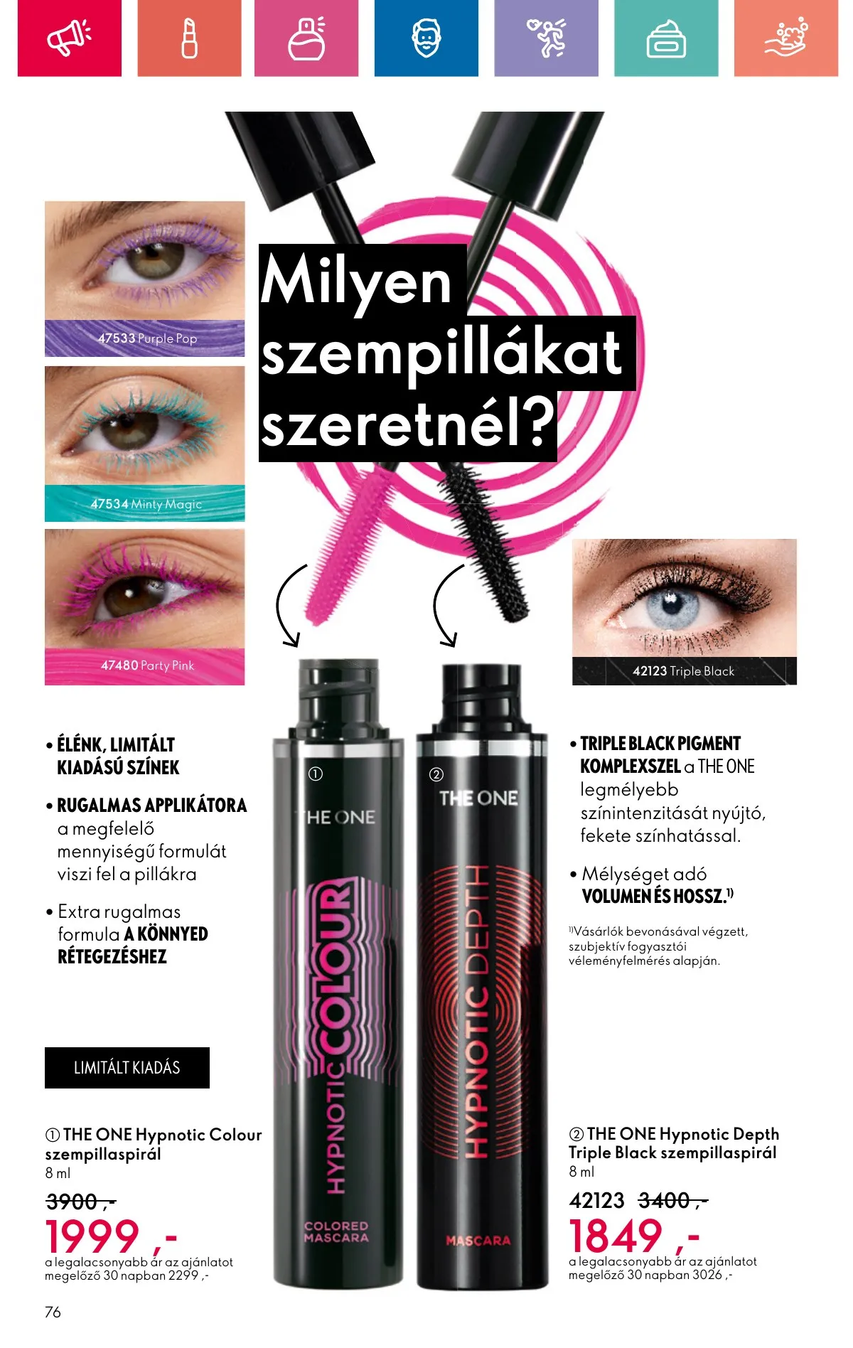 Oriflame akciós újság 11.10–11.30 – 76. oldal