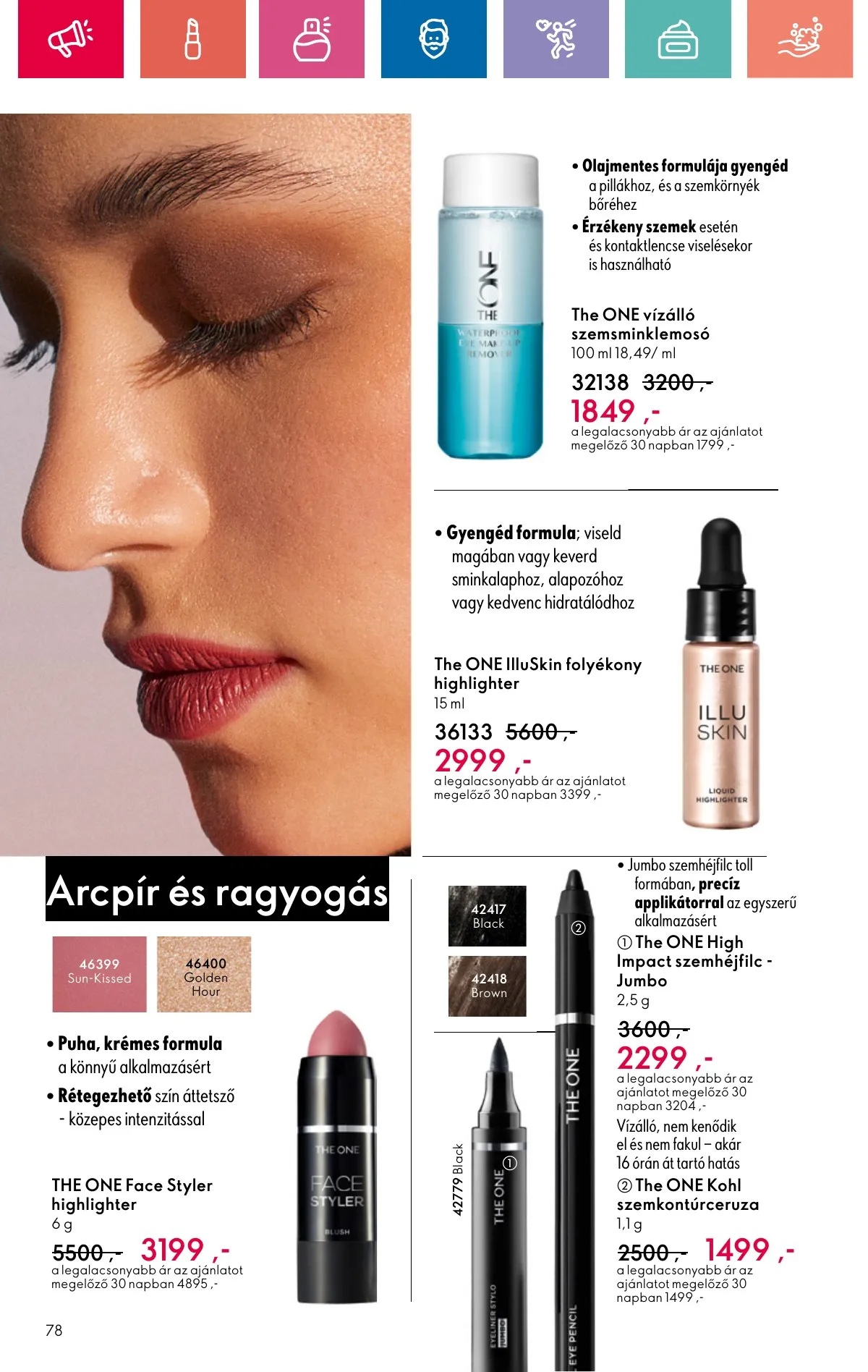 Oriflame akciós újság 11.10–11.30 – 78. oldal