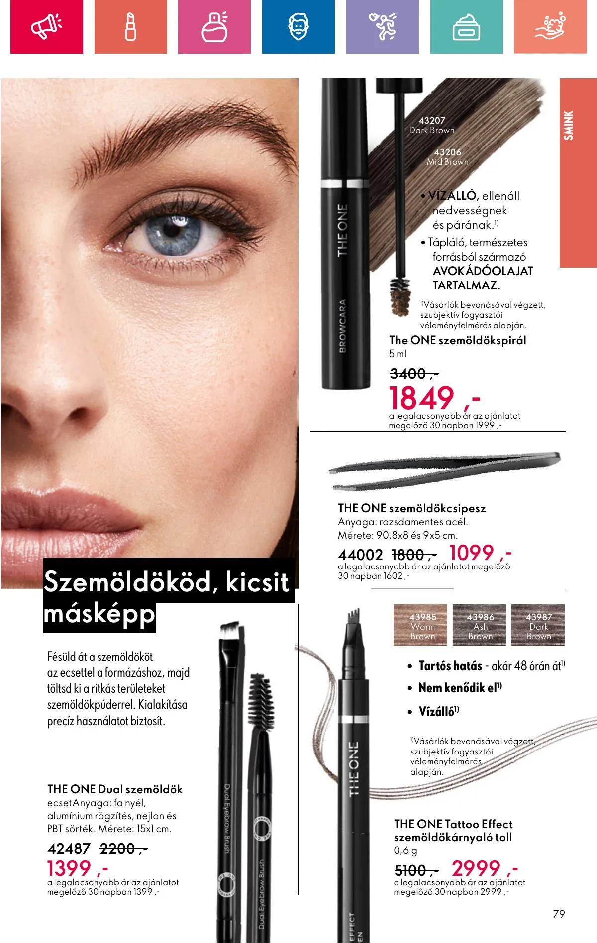 Oriflame akciós újság 11.10–11.30 – 79. oldal