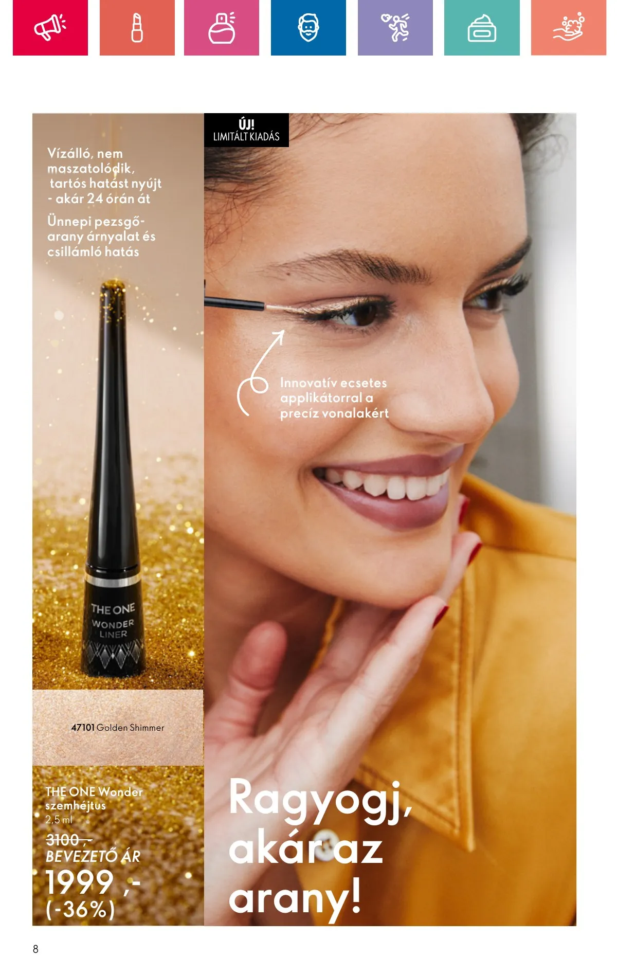 Oriflame akciós újság 11.10–11.30 – 8. oldal