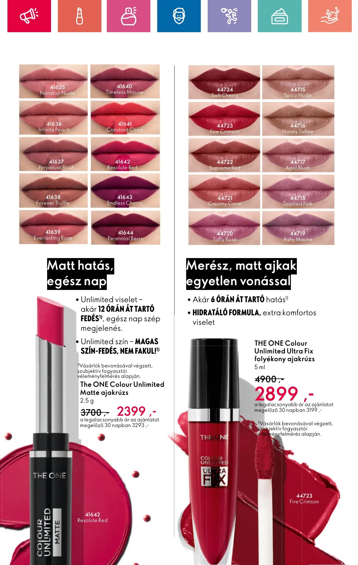 Oriflame akciós újság 11.10–11.30 – 80. oldal