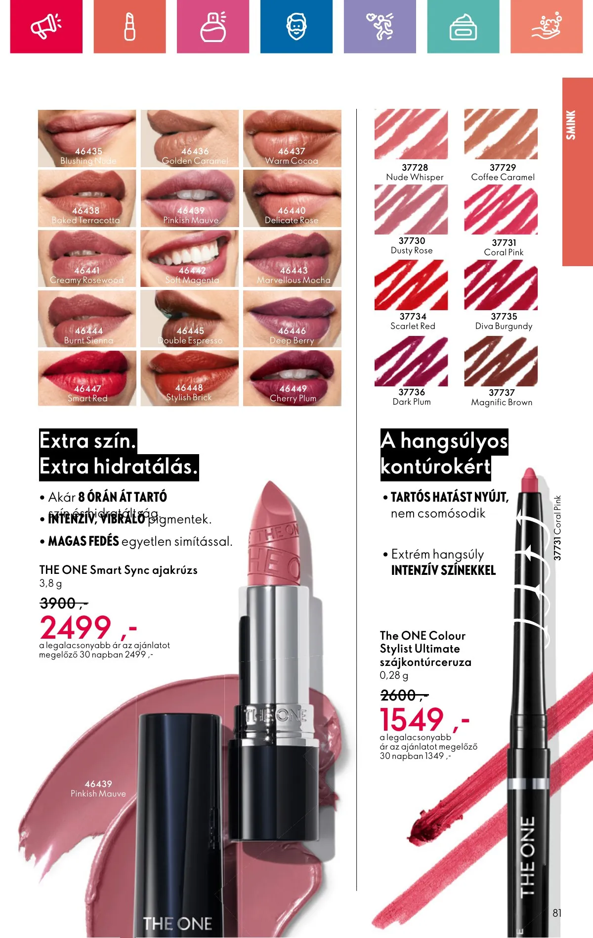 Oriflame akciós újság 11.10–11.30 – 81. oldal