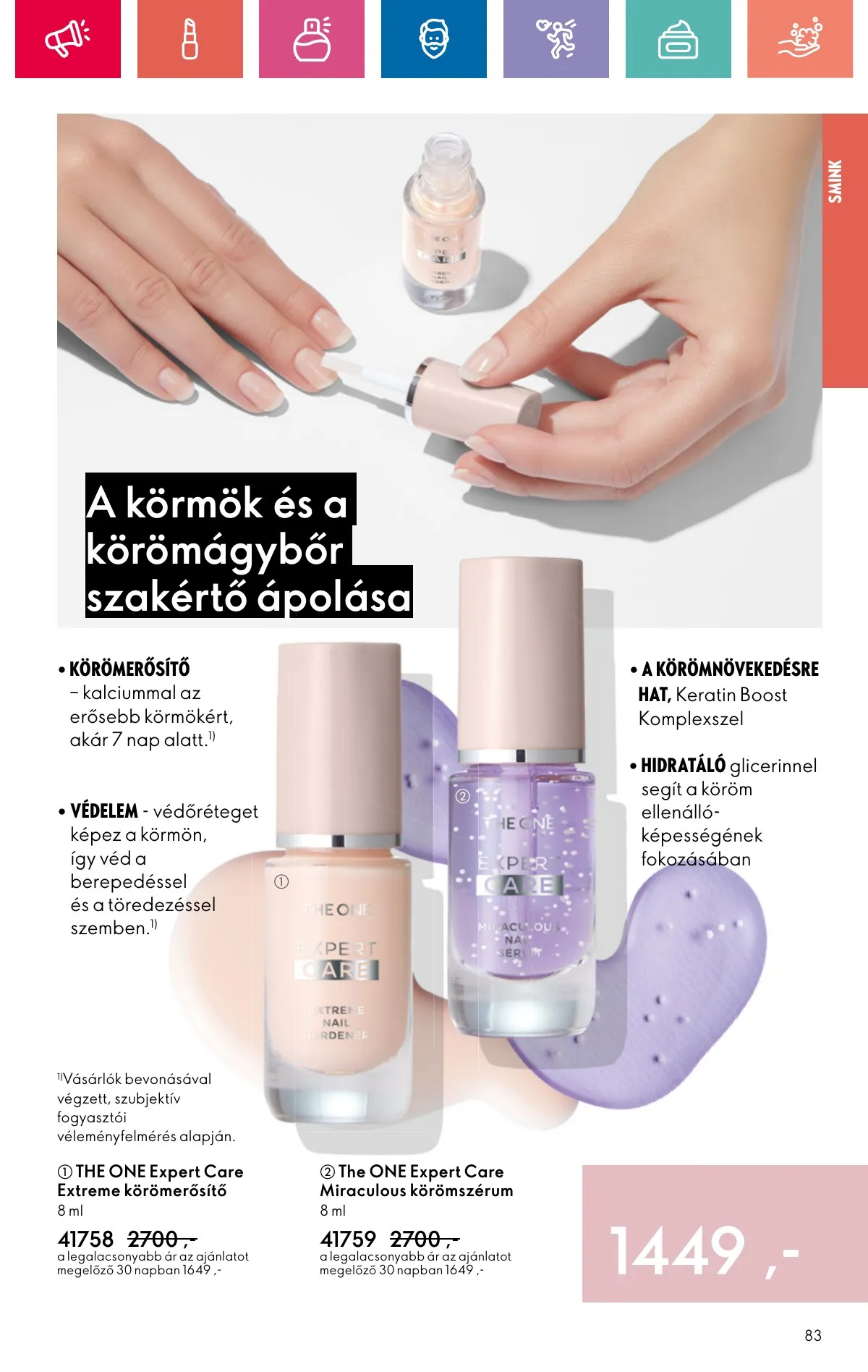 Oriflame akciós újság 11.10–11.30 – 83. oldal