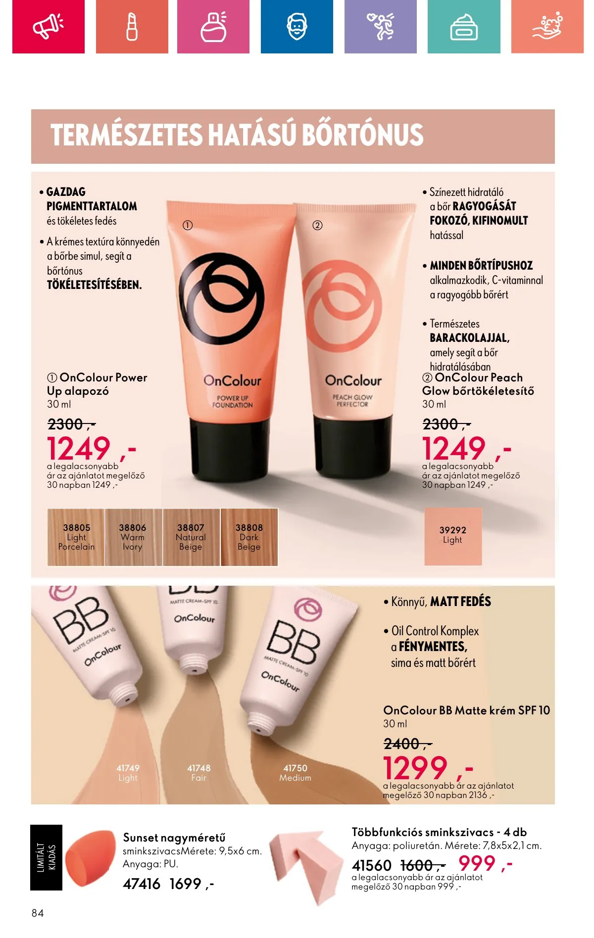 Oriflame akciós újság 11.10–11.30 – 84. oldal