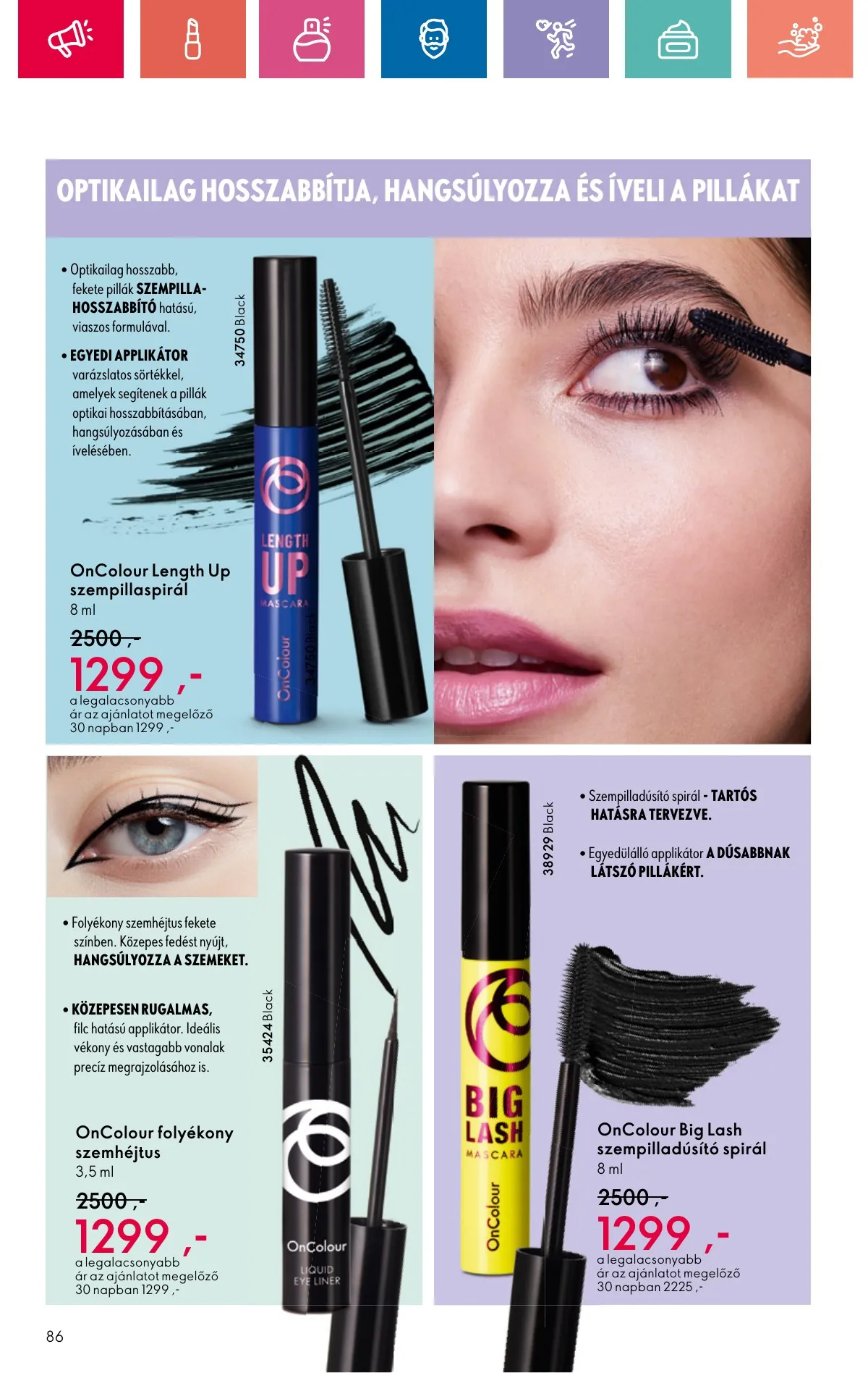Oriflame akciós újság 11.10–11.30 – 86. oldal