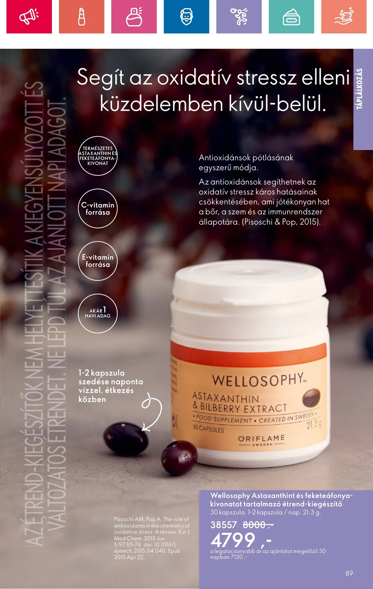 Oriflame akciós újság 11.10–11.30 – 89. oldal