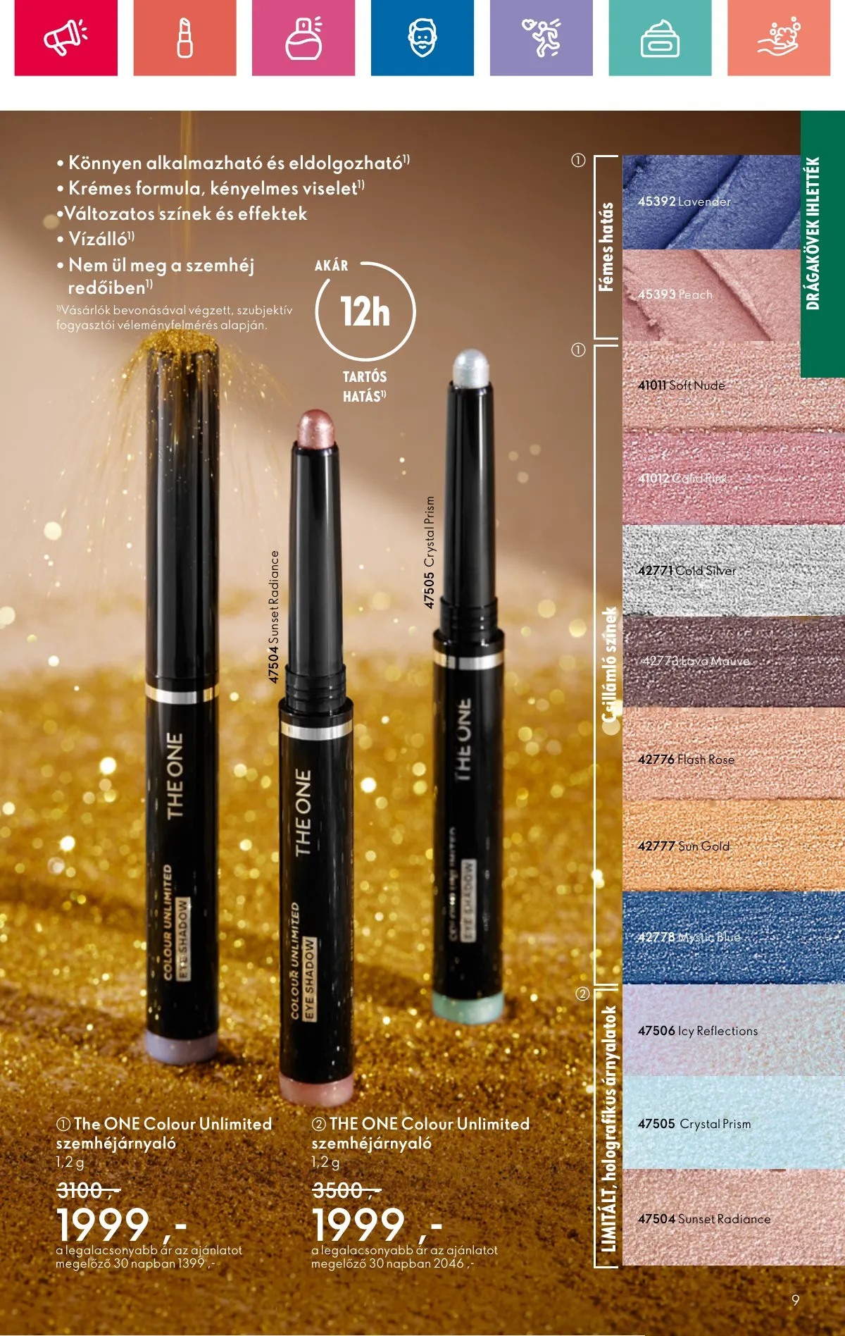 Oriflame akciós újság 11.10–11.30 – 9. oldal