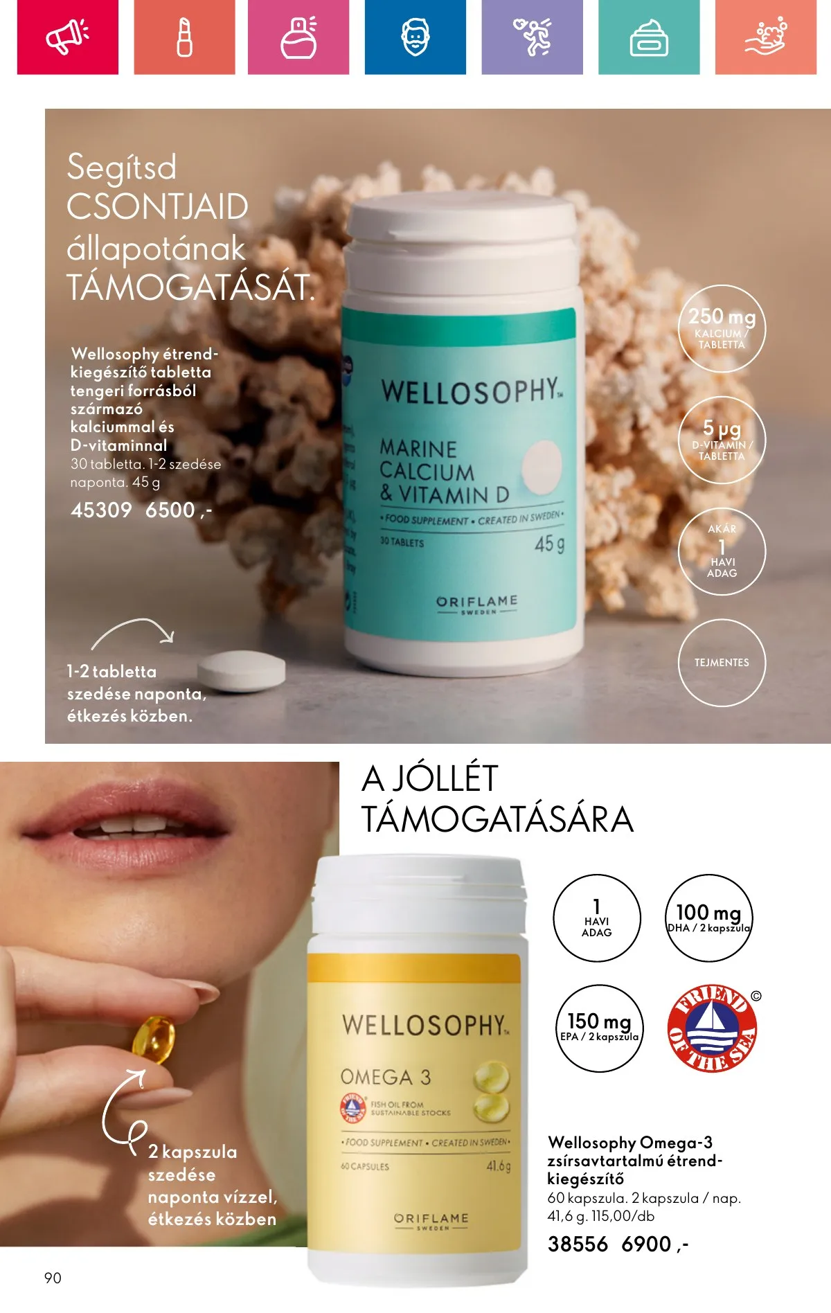 Oriflame akciós újság 11.10–11.30 – 90. oldal