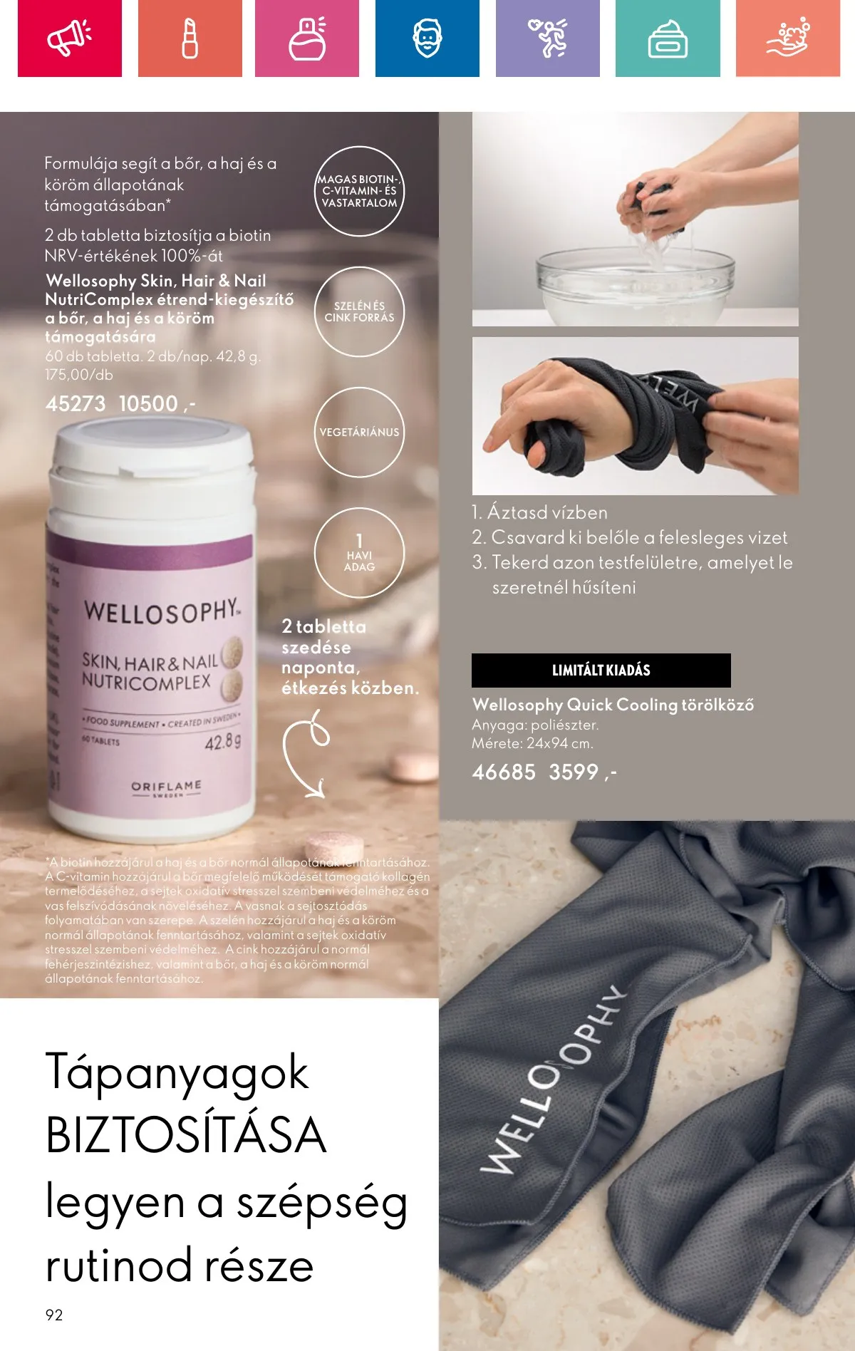 Oriflame akciós újság 11.10–11.30 – 92. oldal