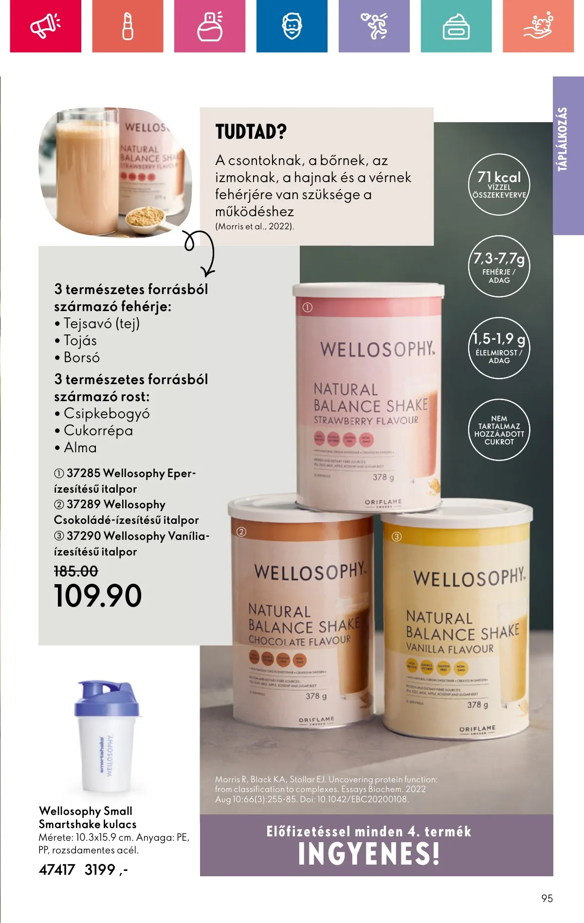 Oriflame akciós újság 11.10–11.30 – 95. oldal