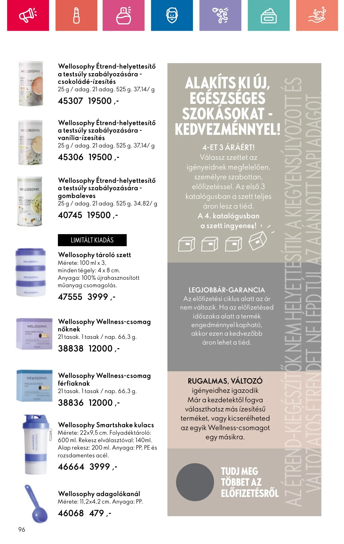 Oriflame akciós újság 11.10–11.30 – 96. oldal
