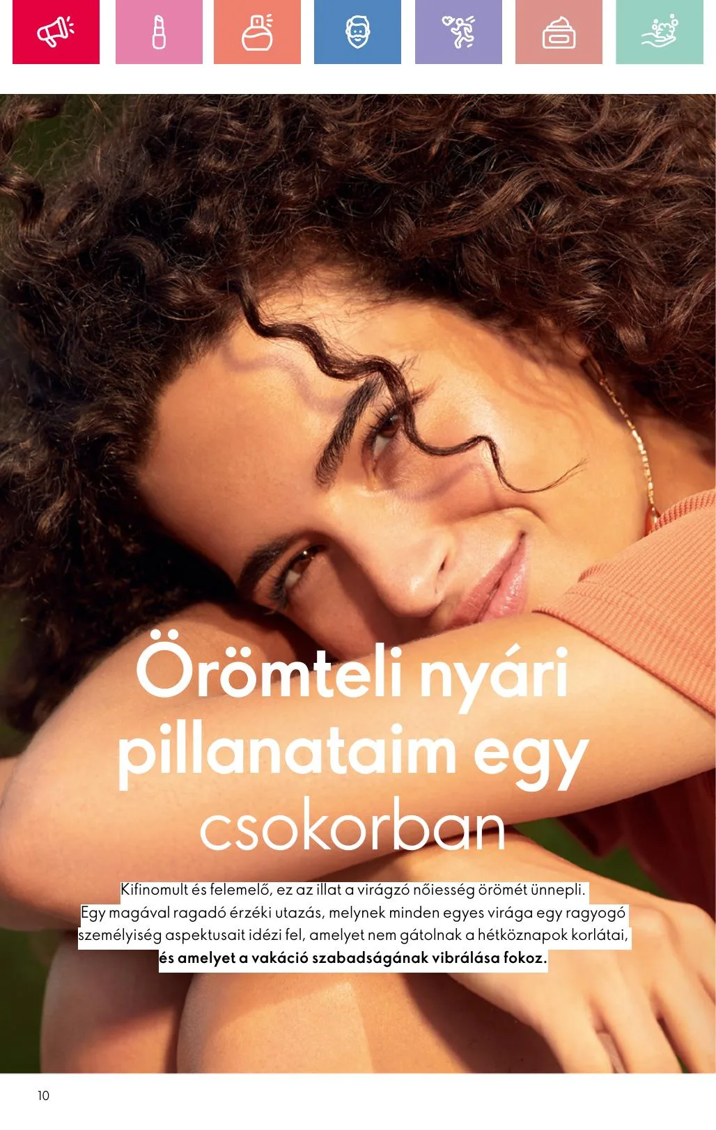 Oriflame akciós újság 07.06–07.26 – 10. oldal