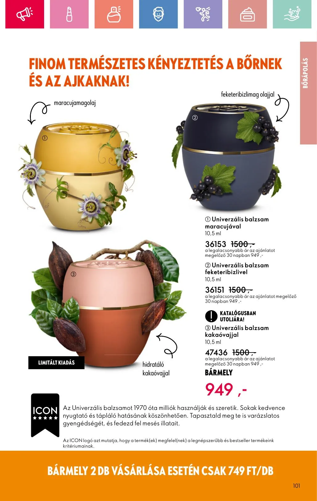Oriflame akciós újság 07.06–07.26 – 101. oldal