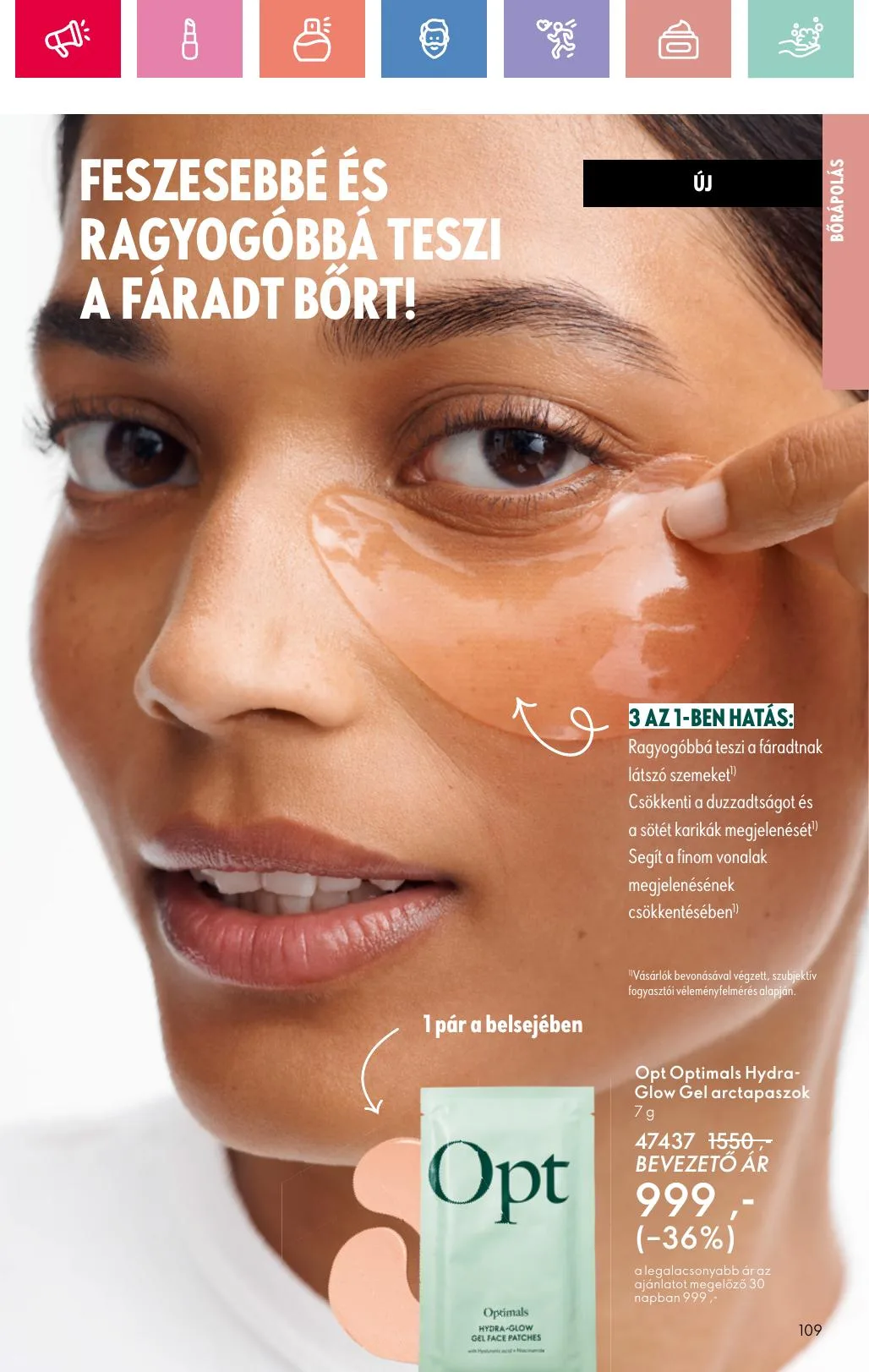 Oriflame akciós újság 07.06–07.26 – 109. oldal